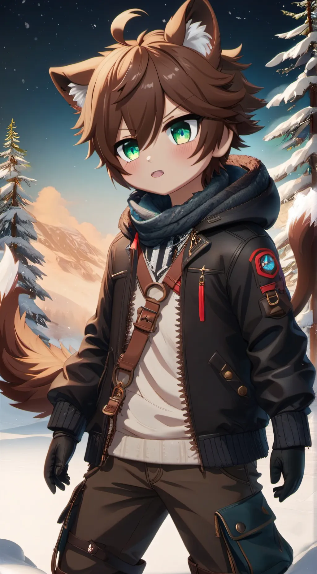 ai character: Marcus background