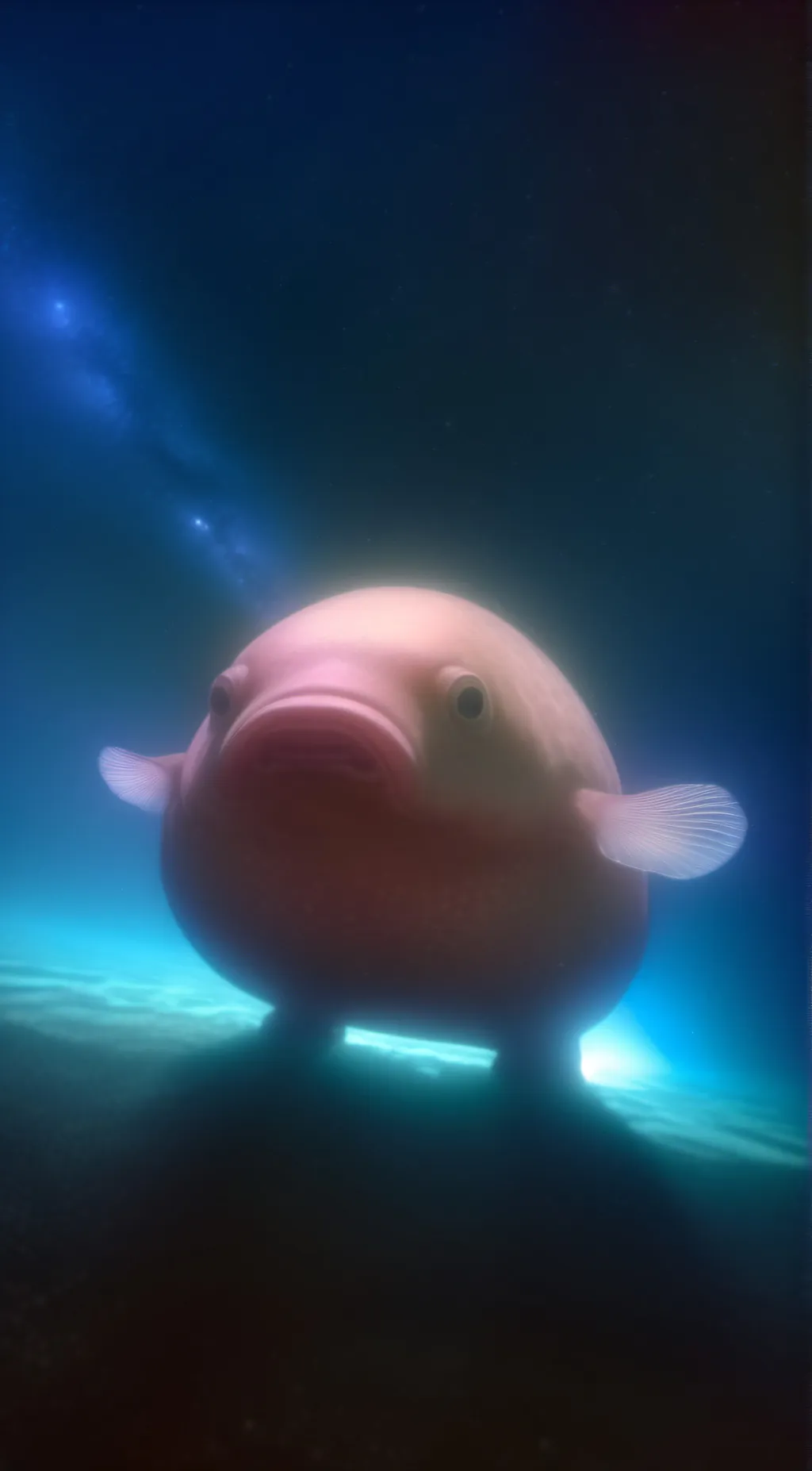 ai character: fatfish background