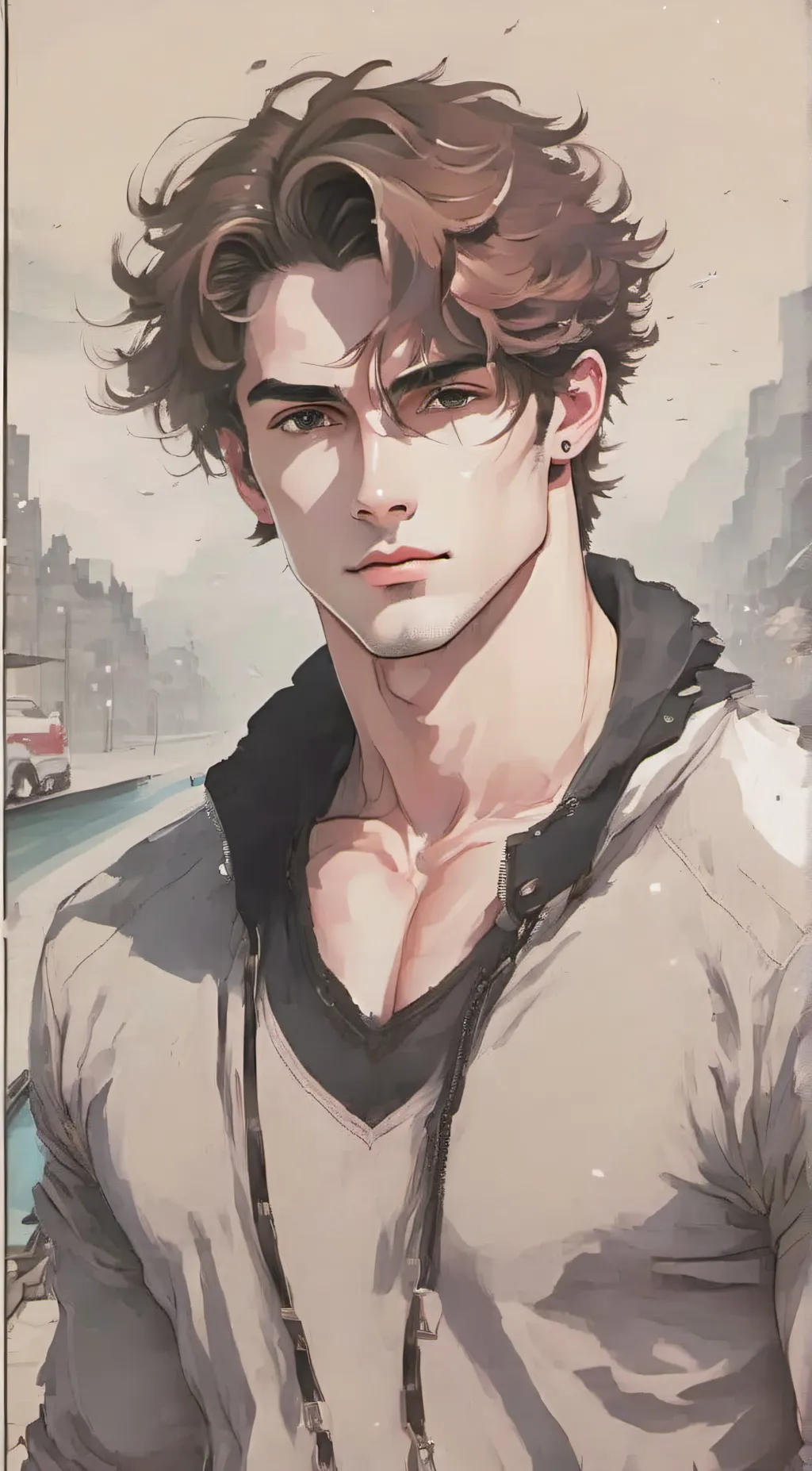 ai character: Kadence background