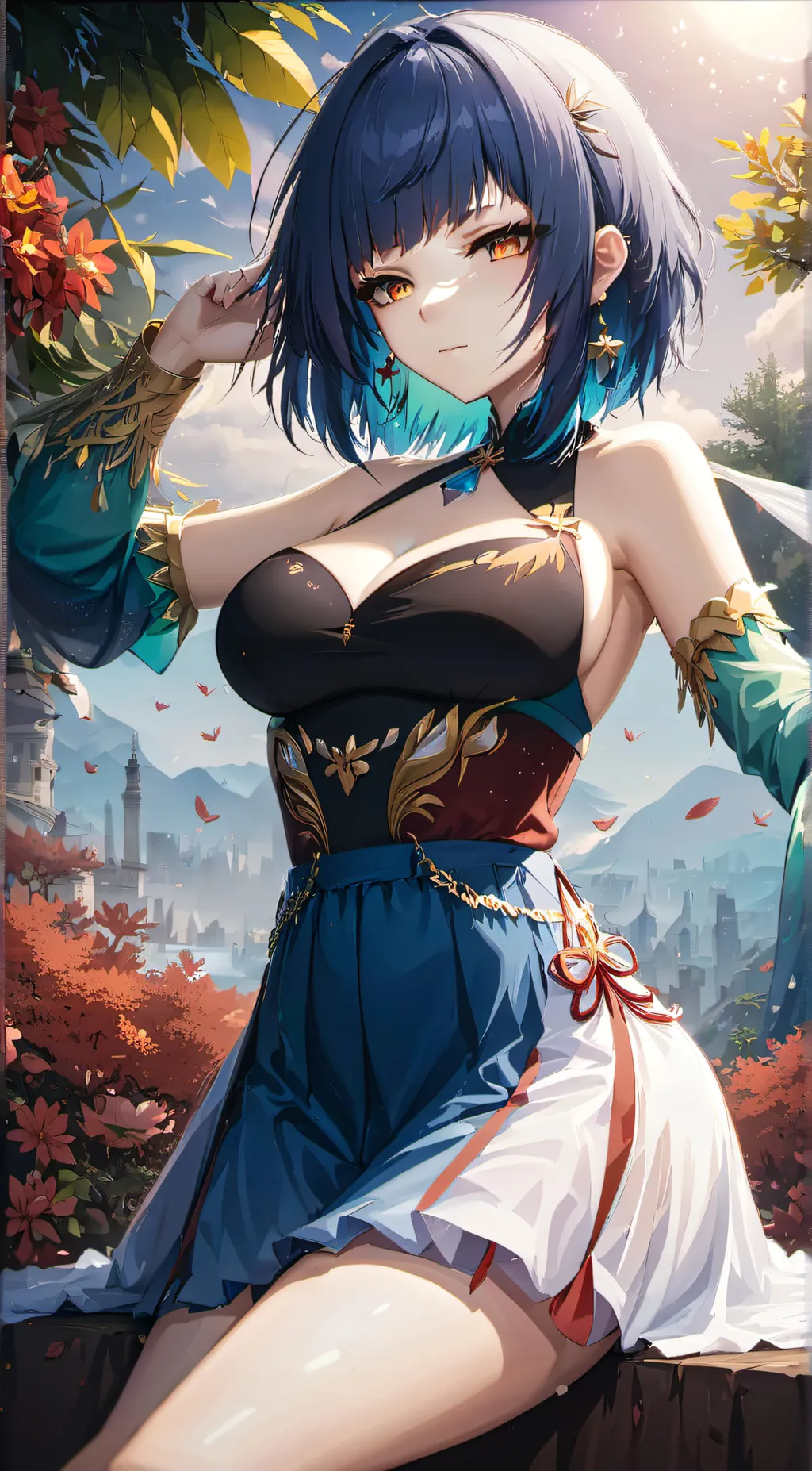 Talkie AI - Chat with Selena Brighton