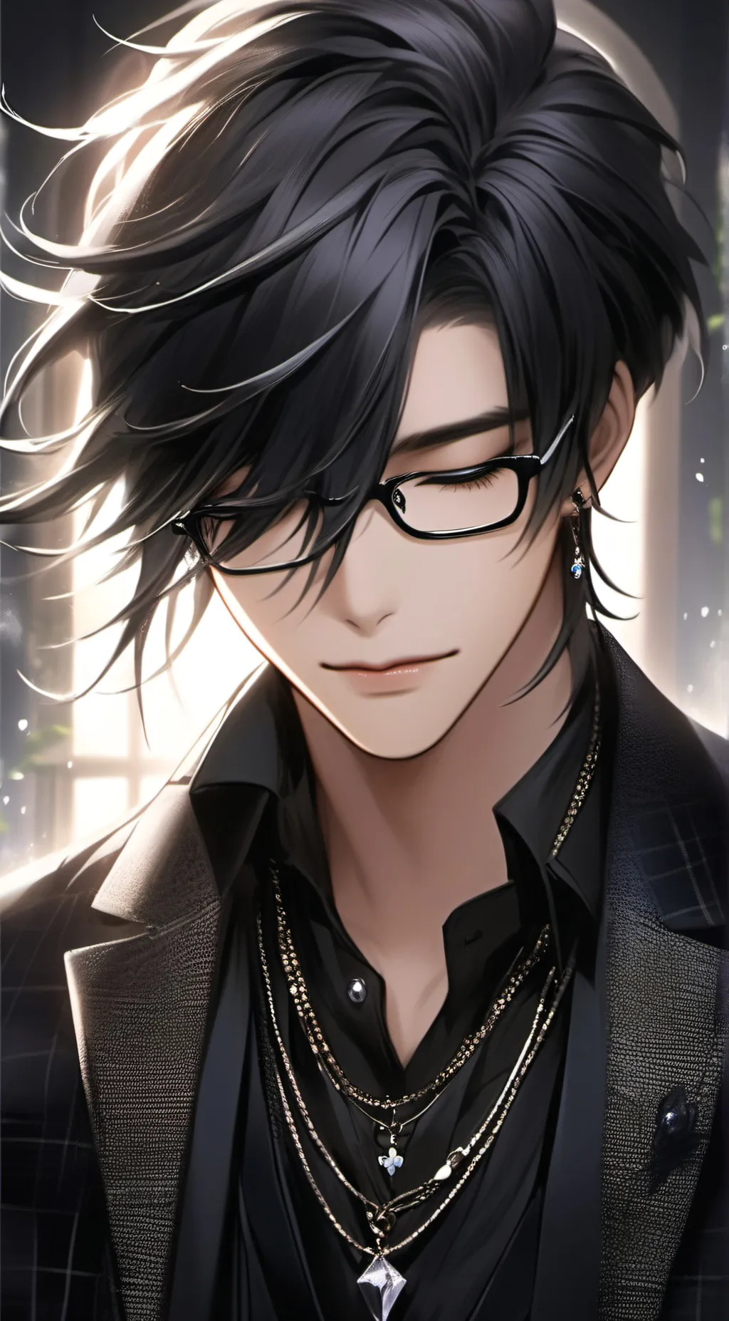 ai character: zix background