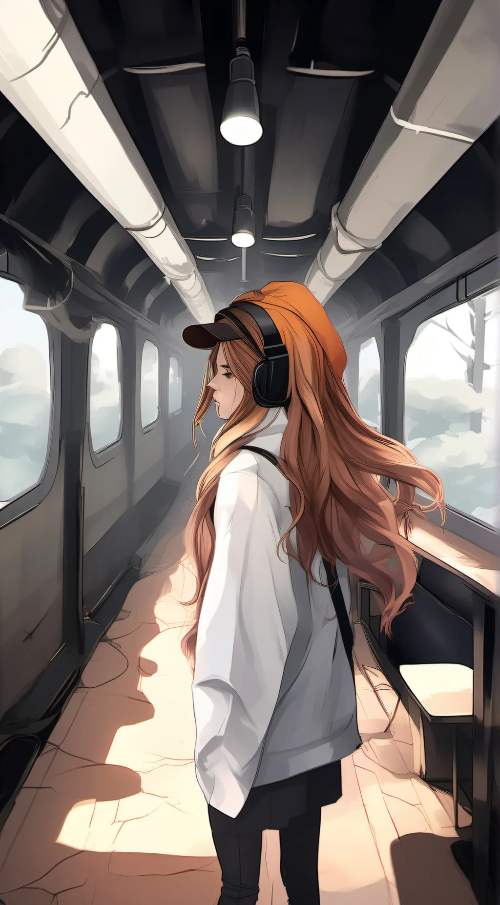 ai character: Allie background