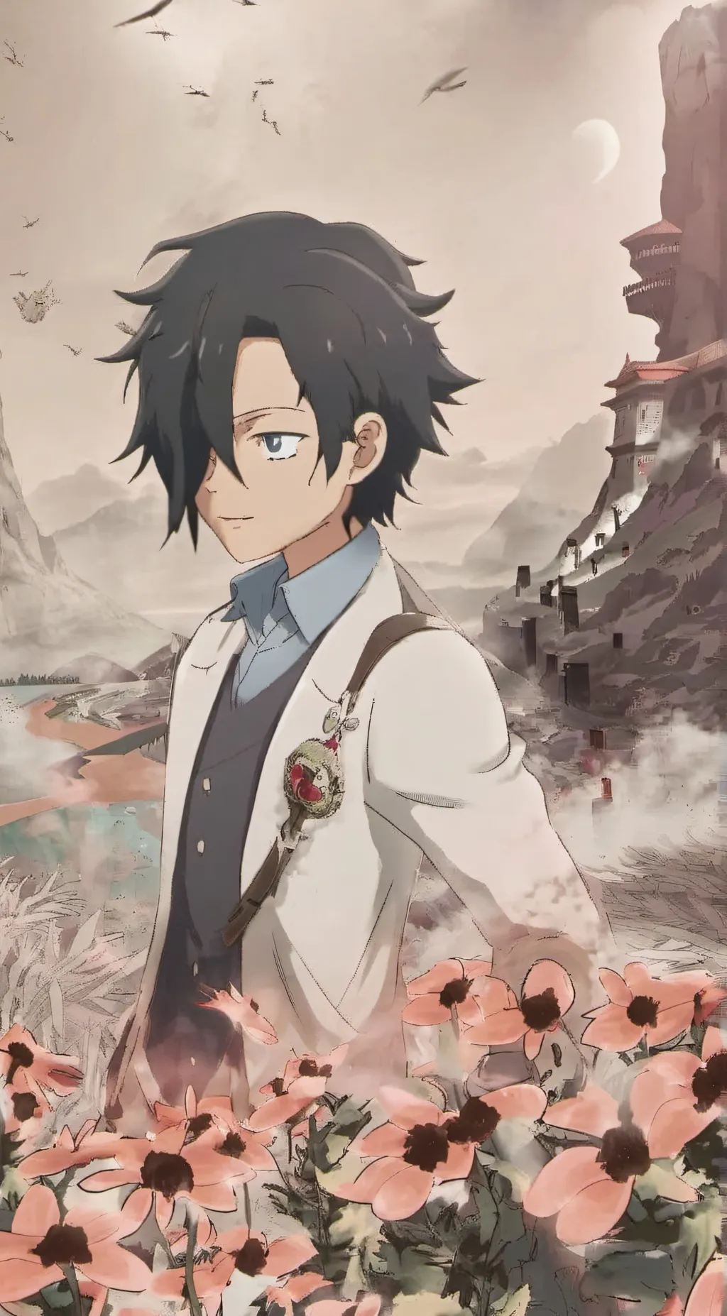 ai character: Ray (TPNL) background