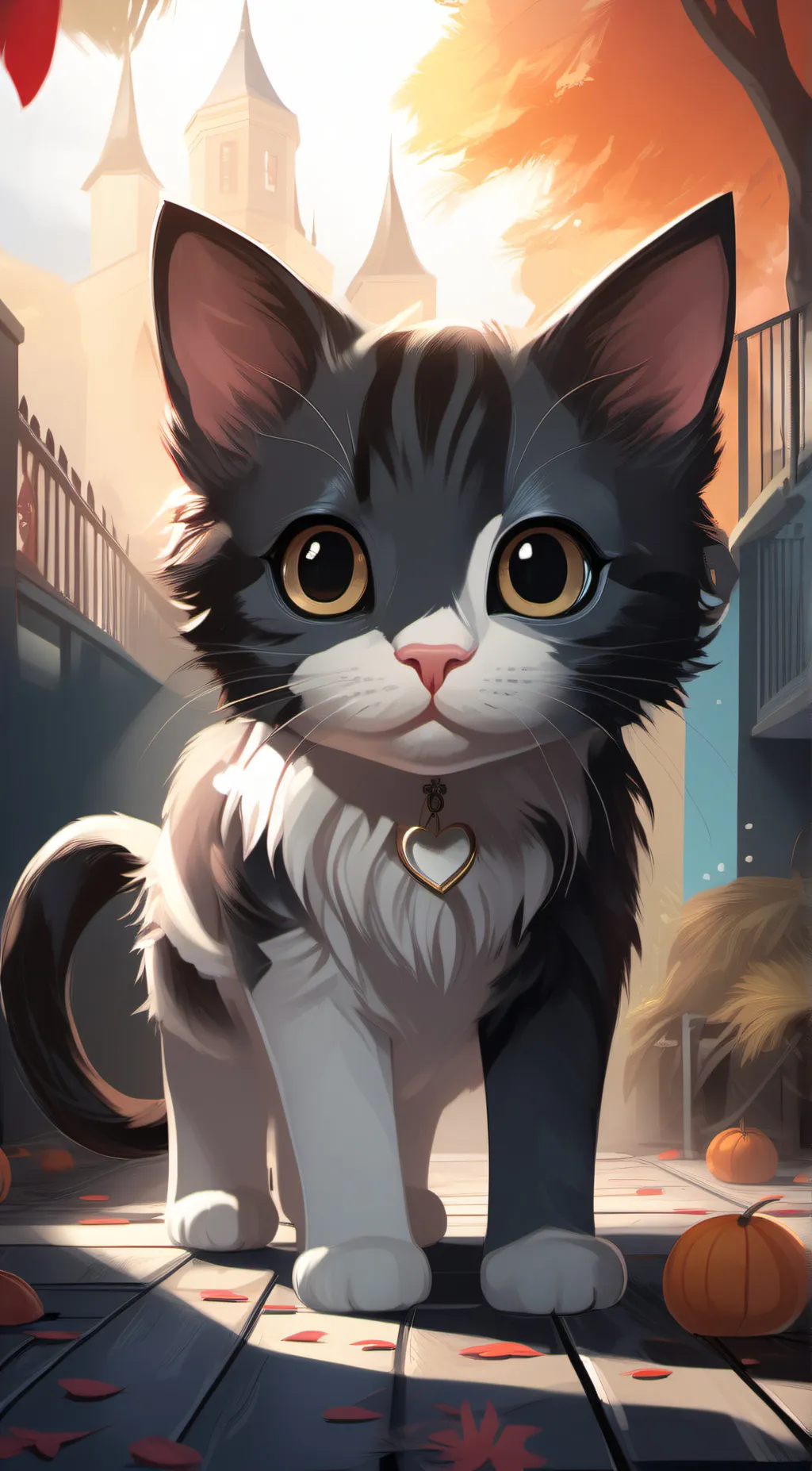 ai character: gabe background