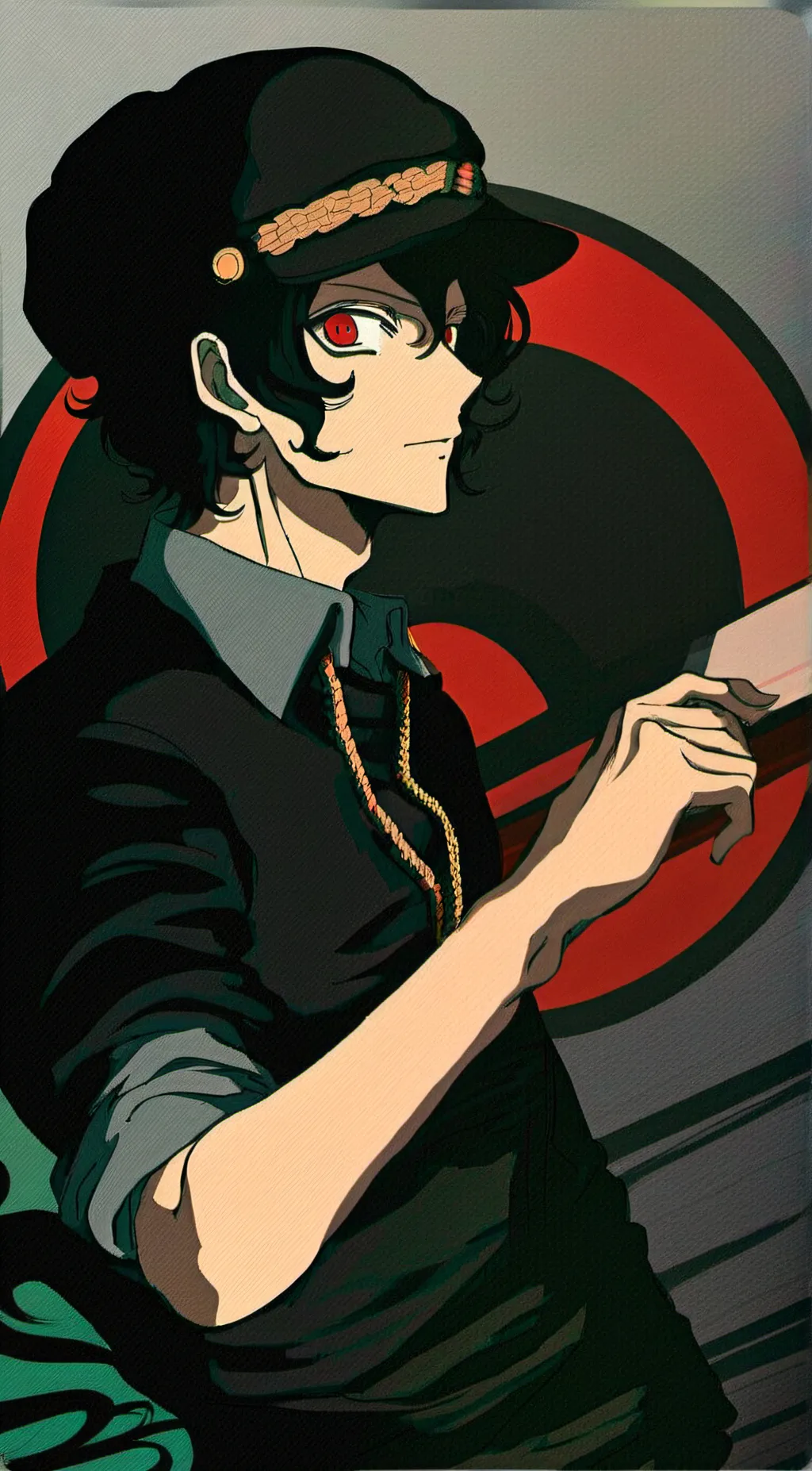 ai character: Aliza  background