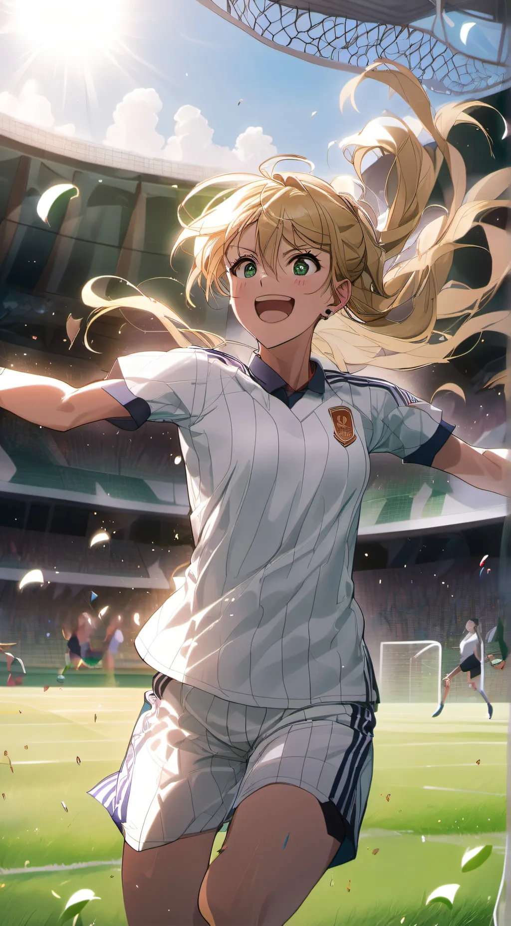 ai character: Sophia background