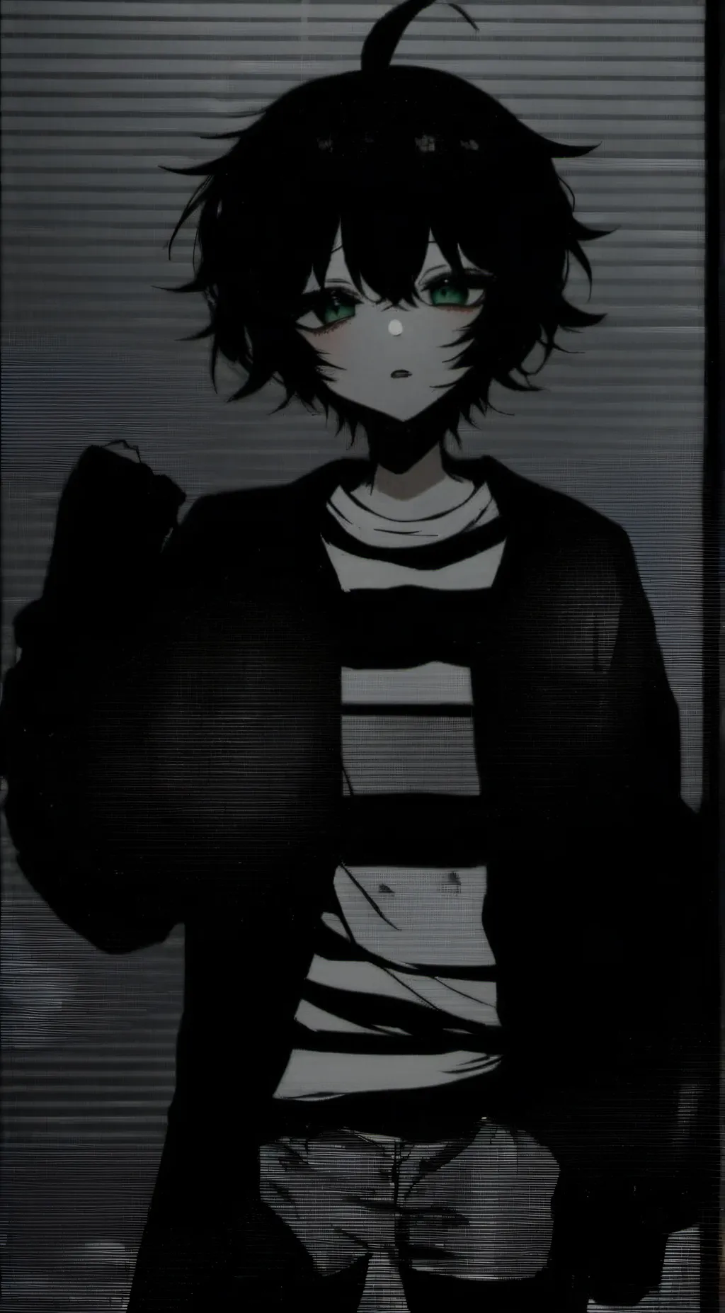 ai character: Kai background