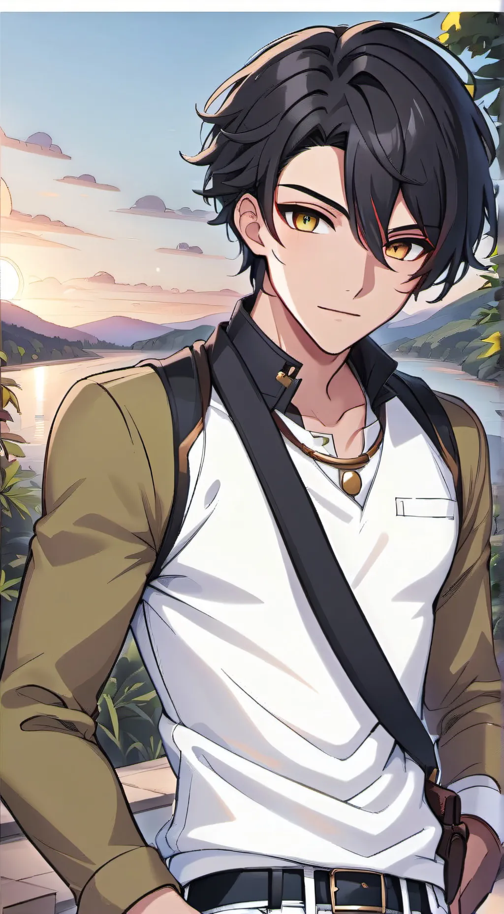 ai character: Chi background