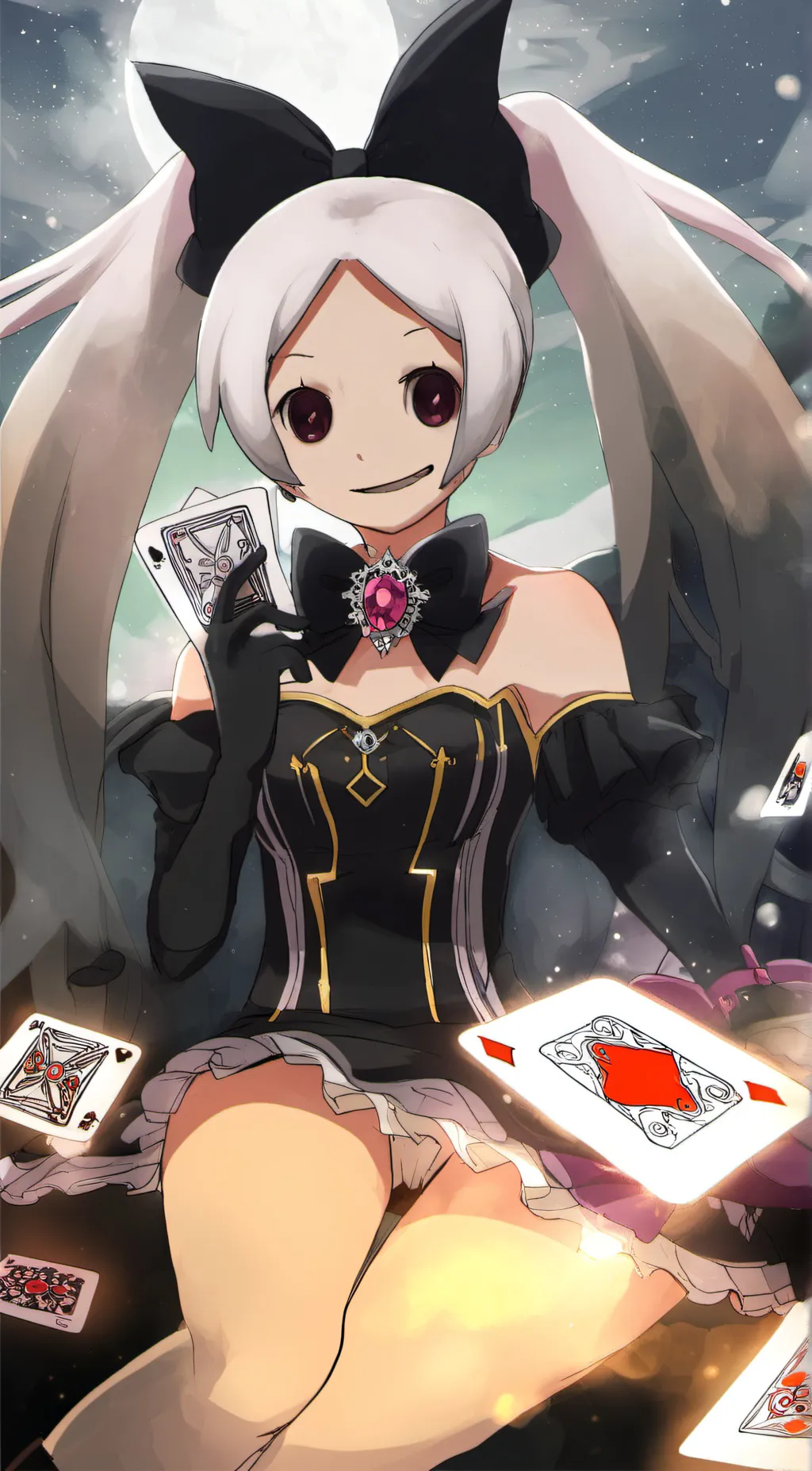 ai character: Luna Lightfoot background