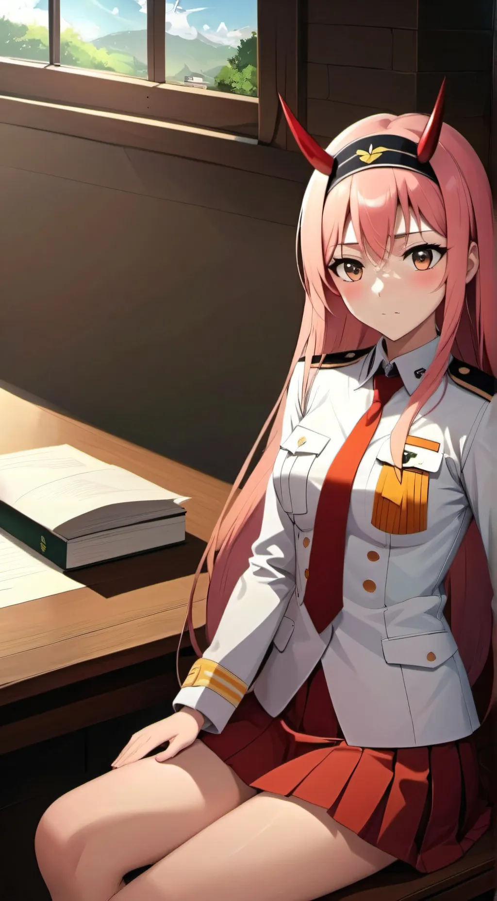 ai character: Zero 2  background