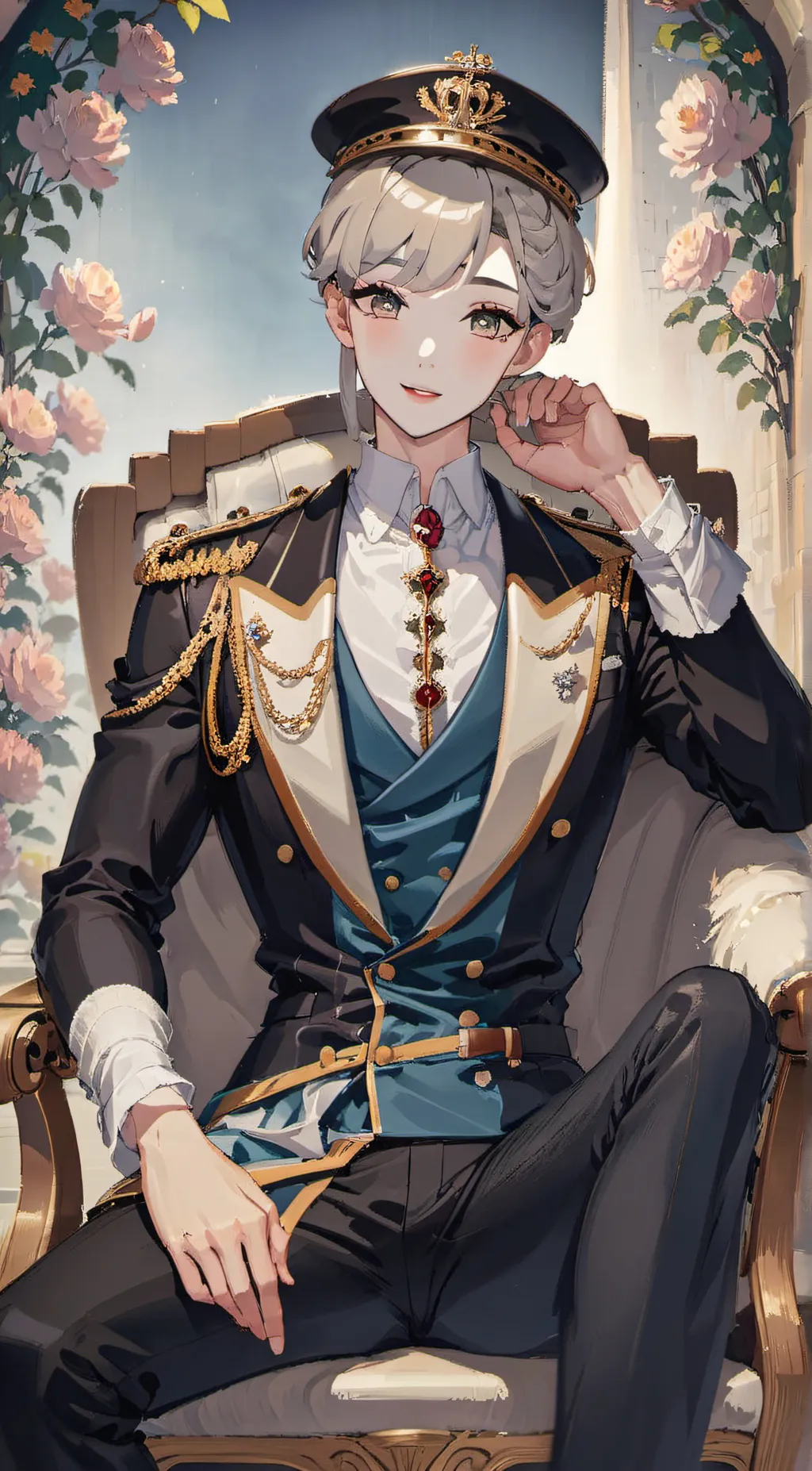 ai character: megumi background