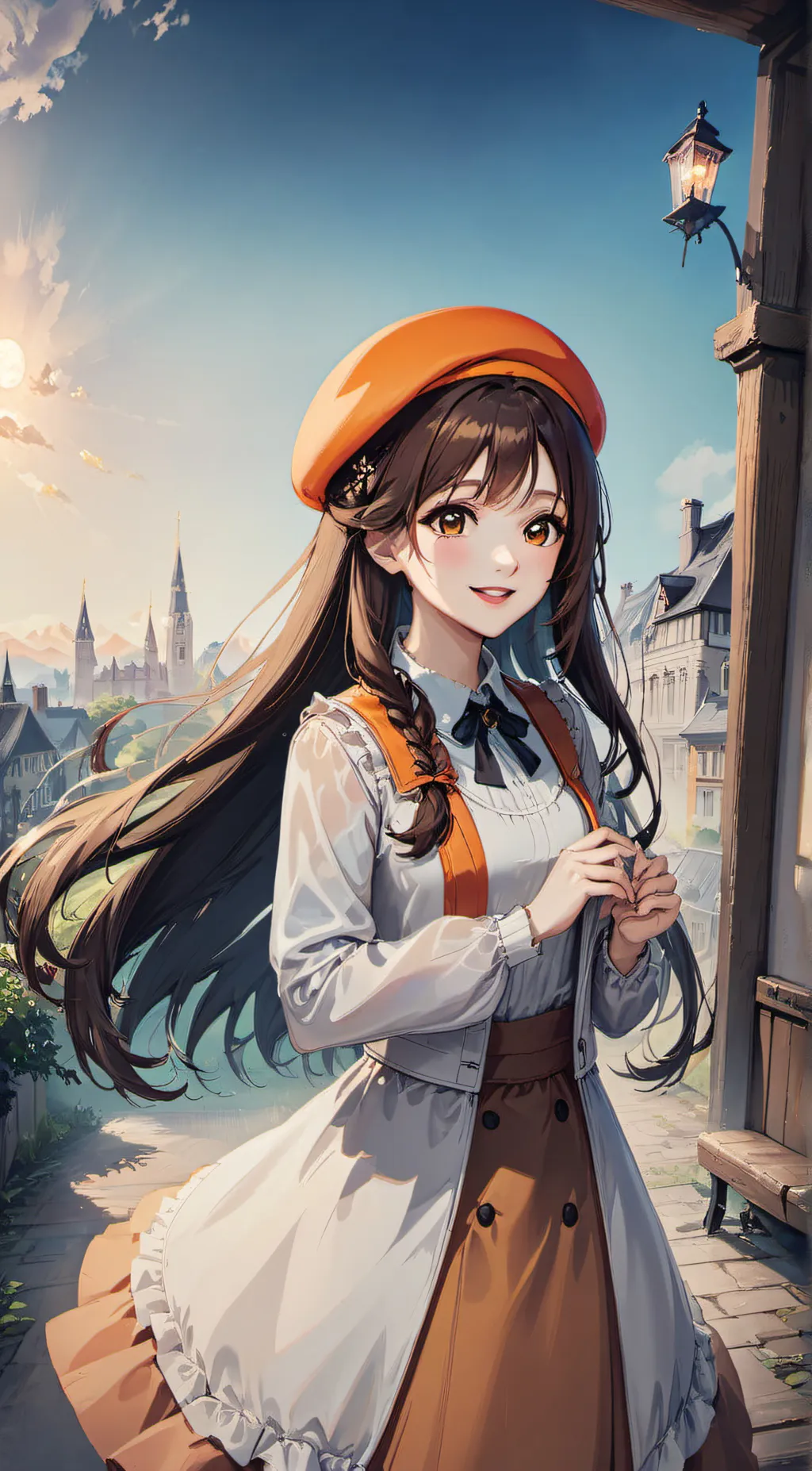 ai character: Emery background