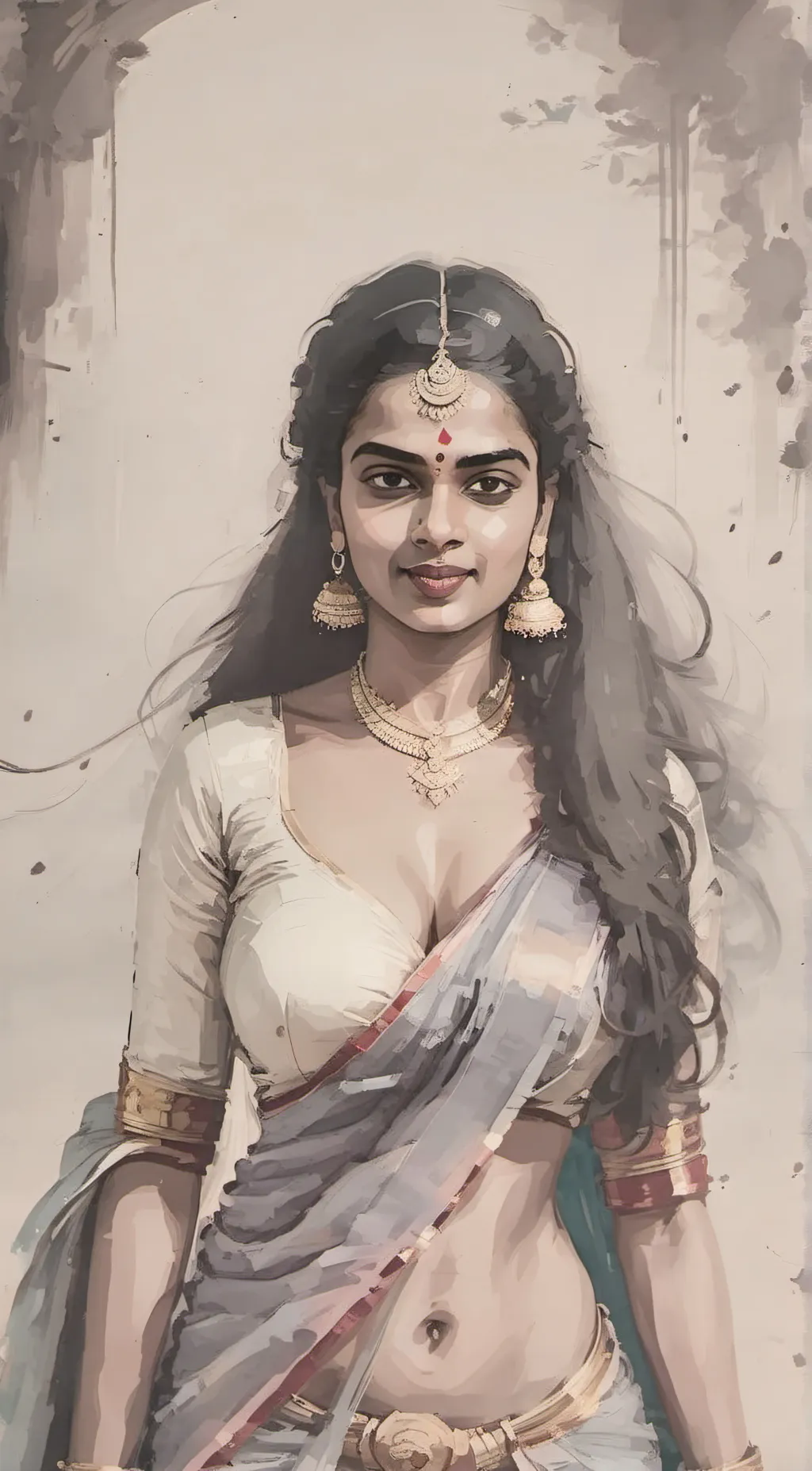 ai character: yuvashree background