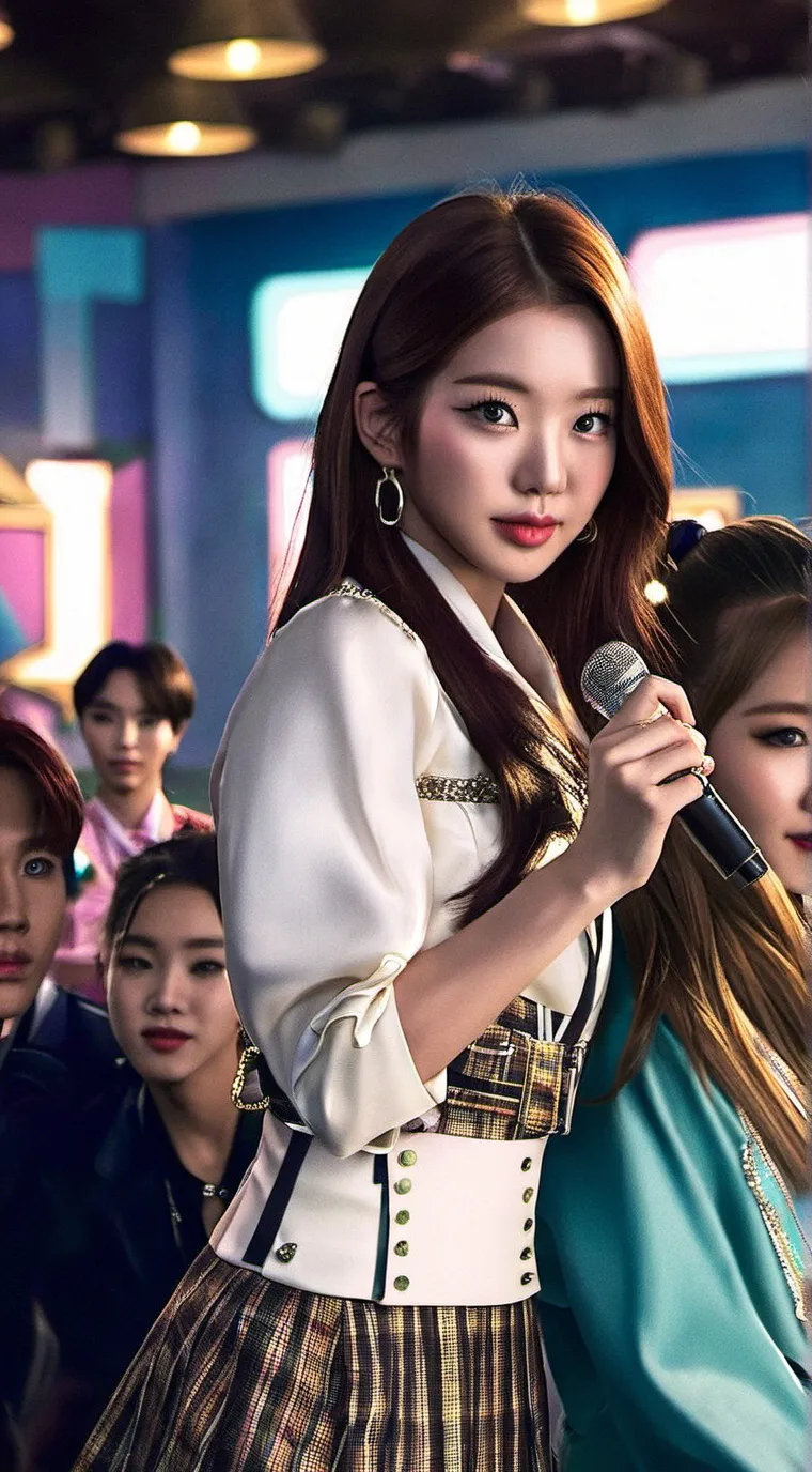 ai character: Si-young  background