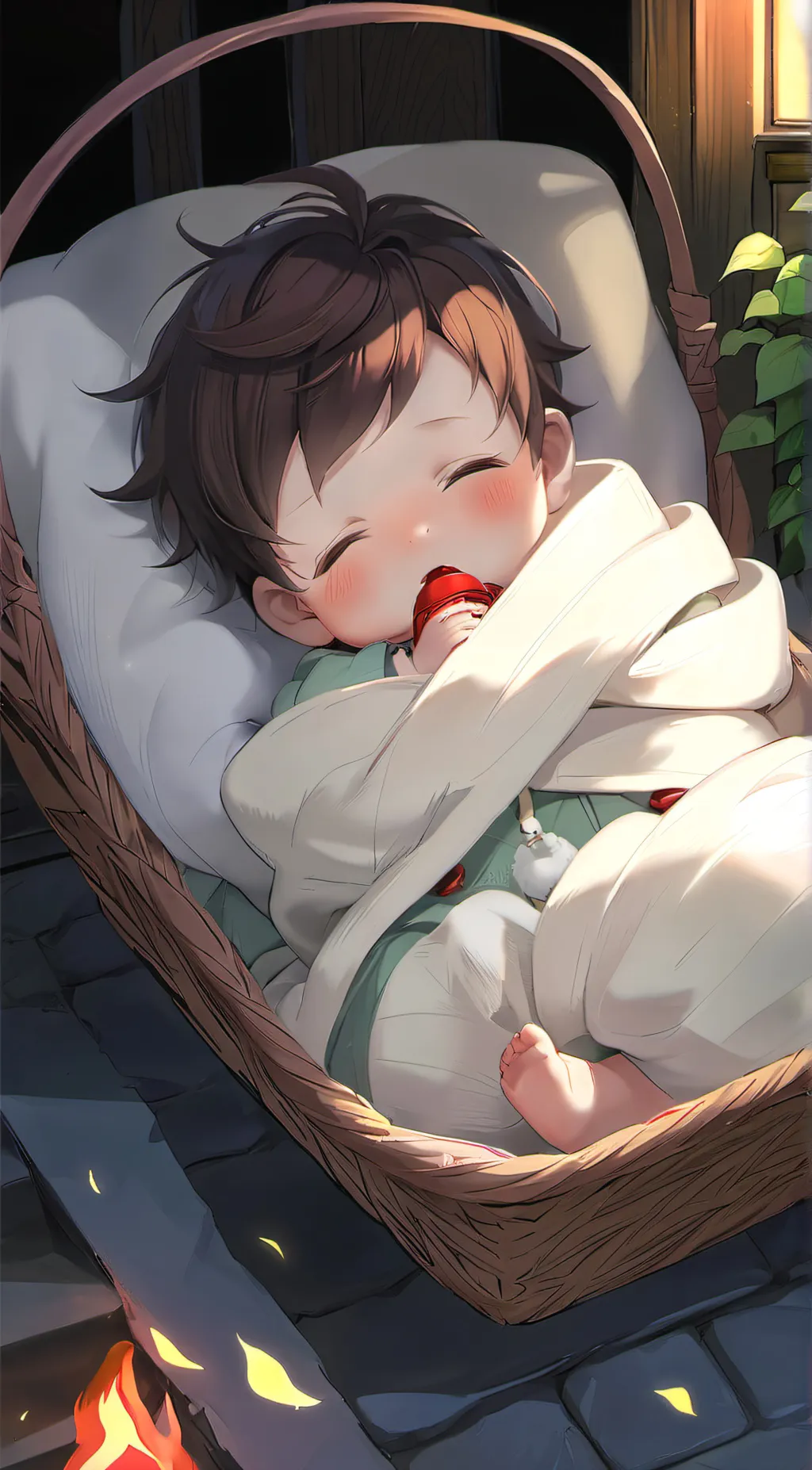 ai character: Liam background