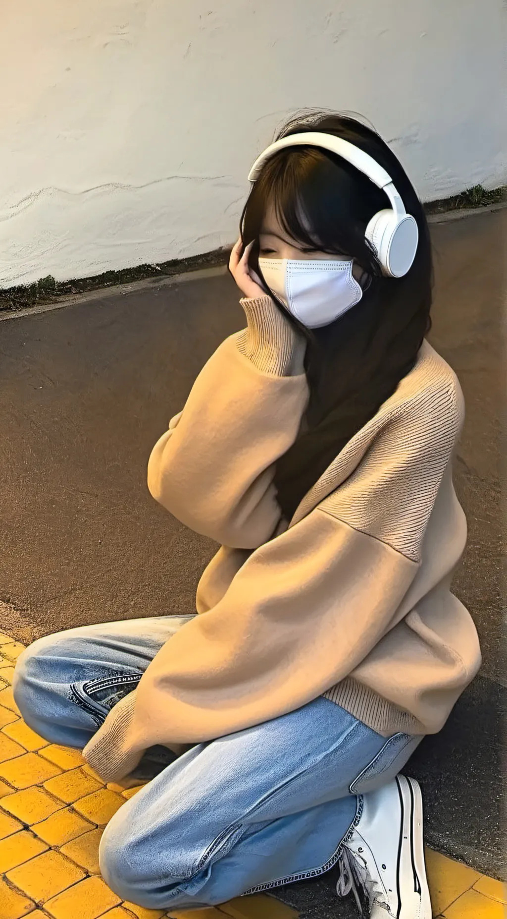 ai character: Hansaiko background