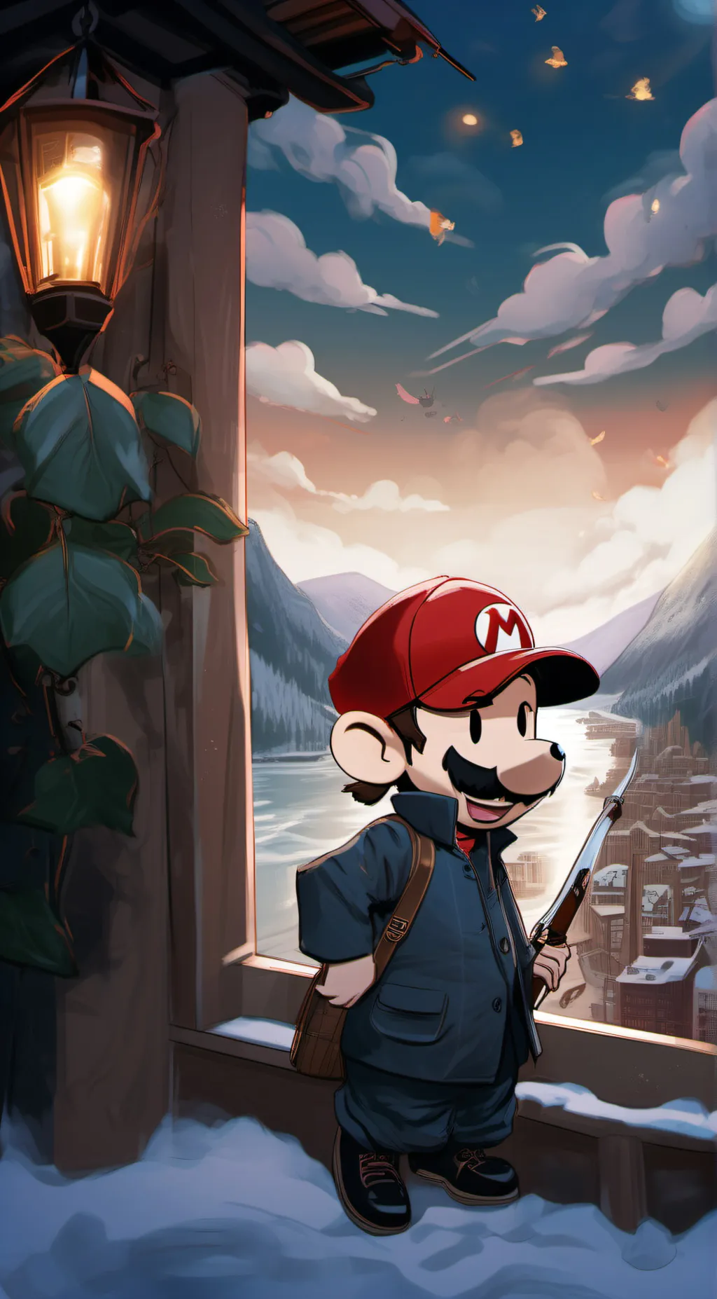 Talkie AI - Chat with paper Mario