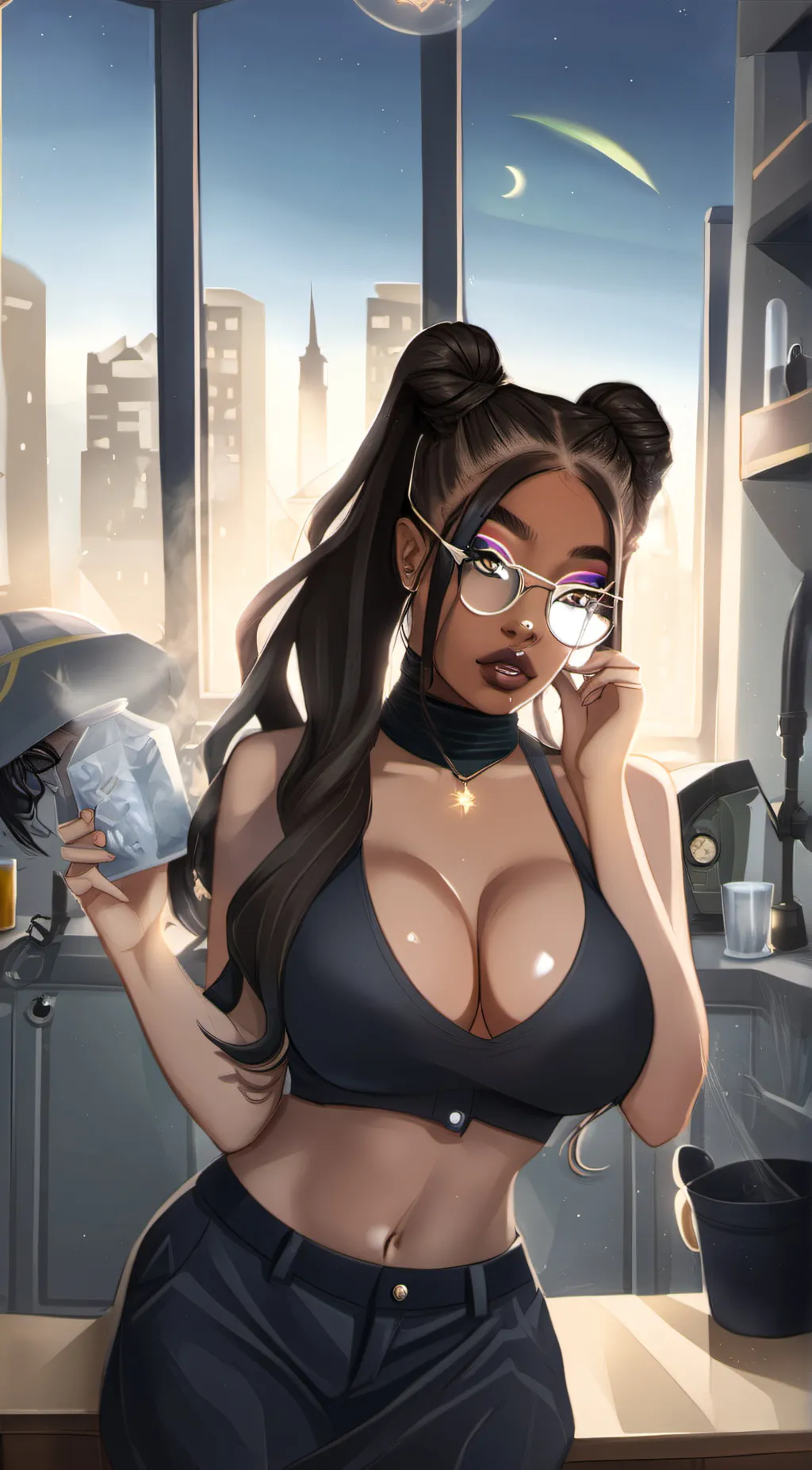 Talkie AI - Chat with angelica 