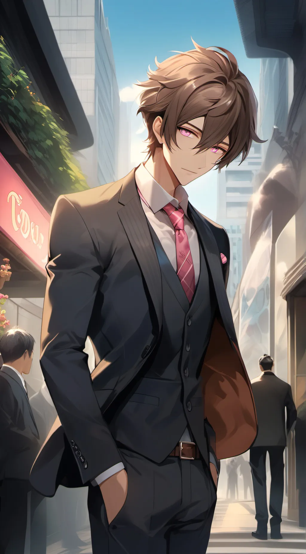 Talkie AI - Chat with Keegan