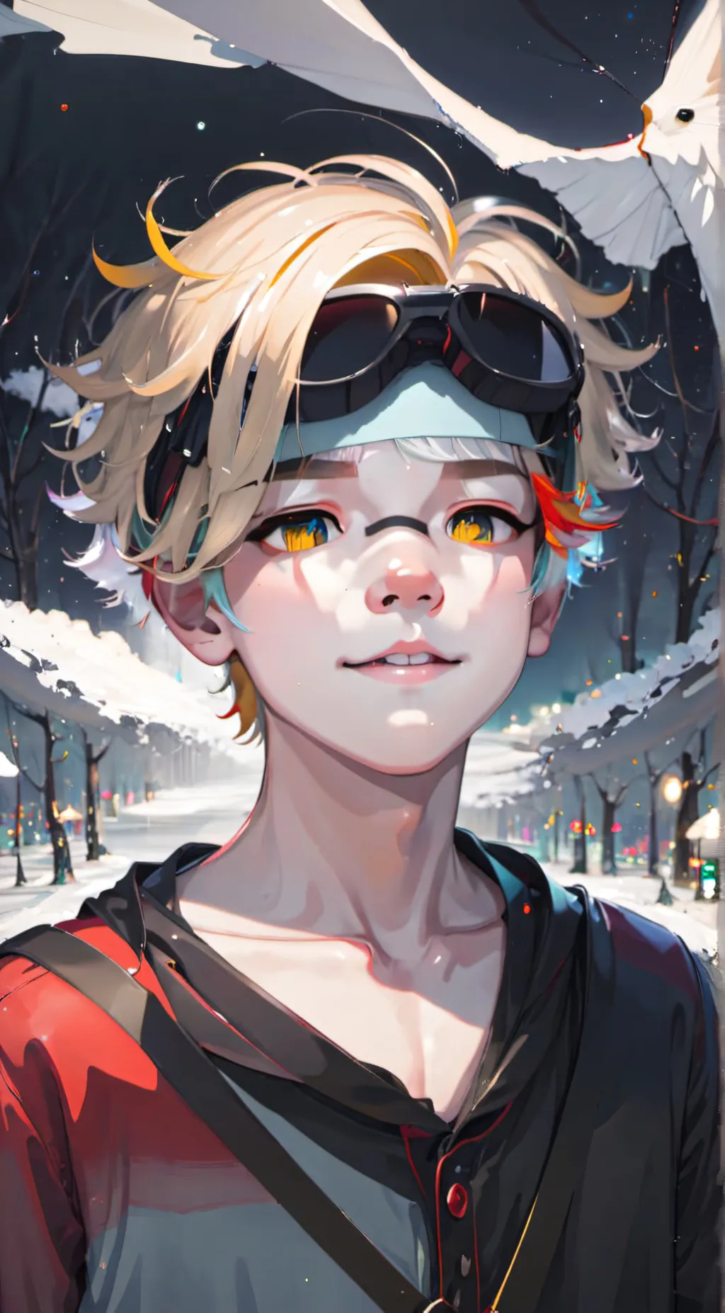 Talkie AI - Chat with {luca}