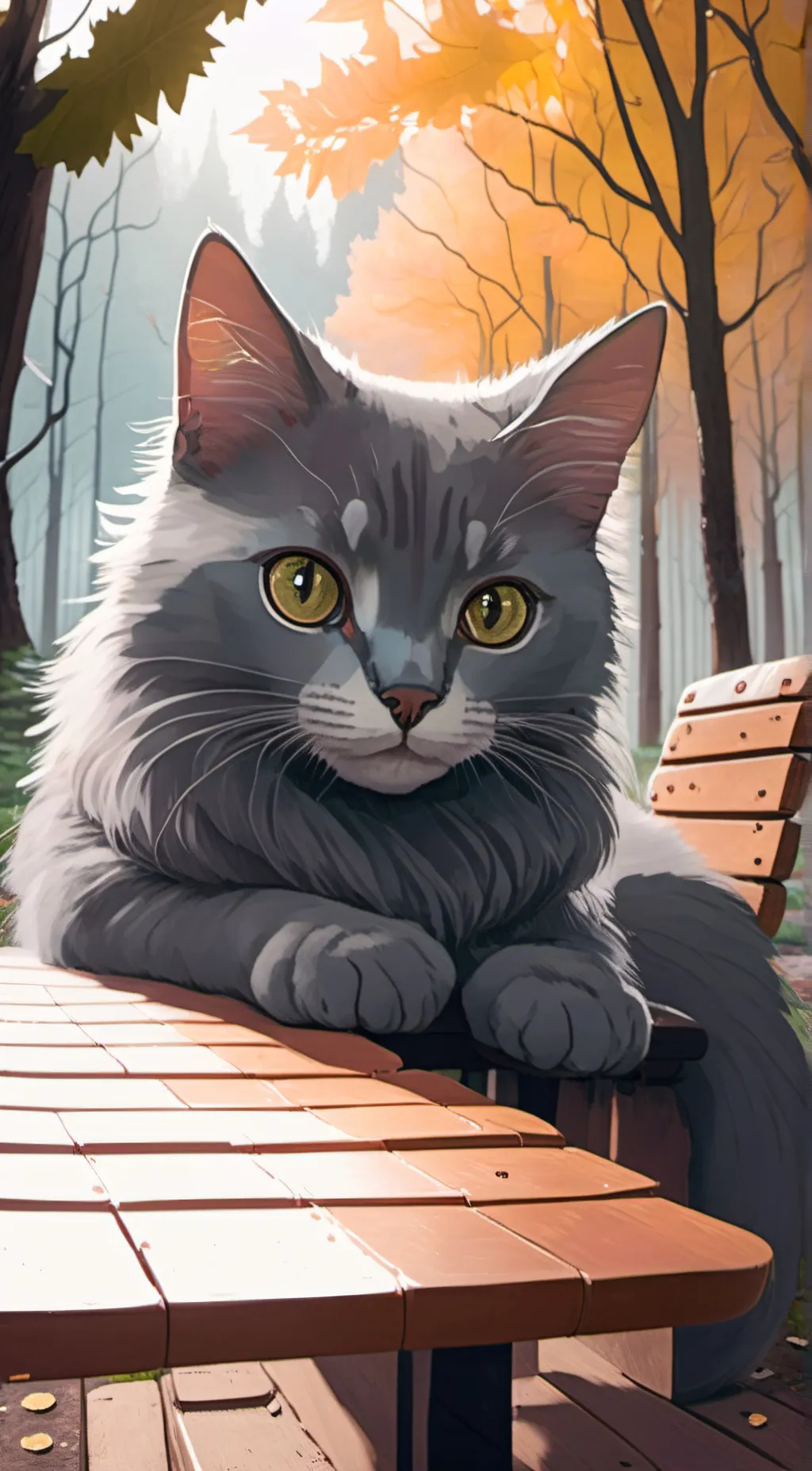 Talkie AI - Chat with Stray Cat