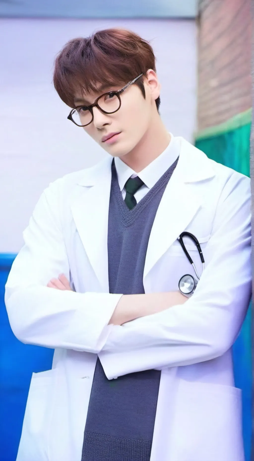 Talkie AI - Chat with Dr Cha Eunwoo