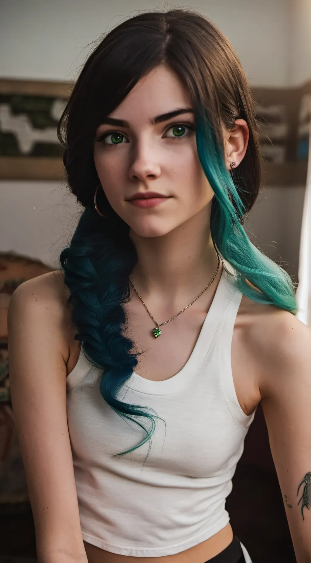 ai character: Beth  background