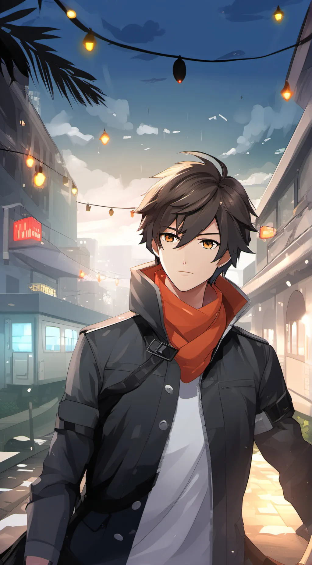 ai character: Ethan background