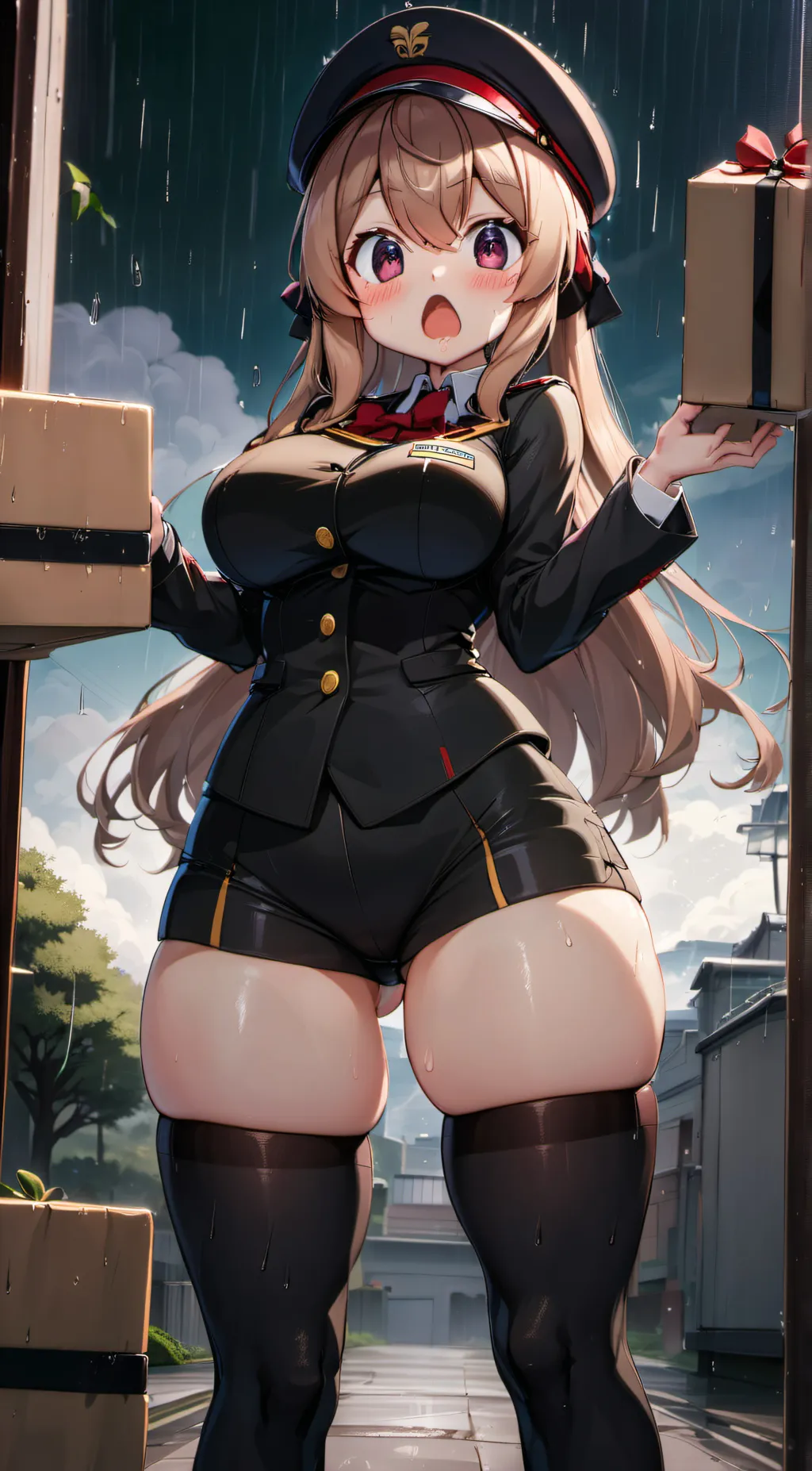 ai character: Jenny background