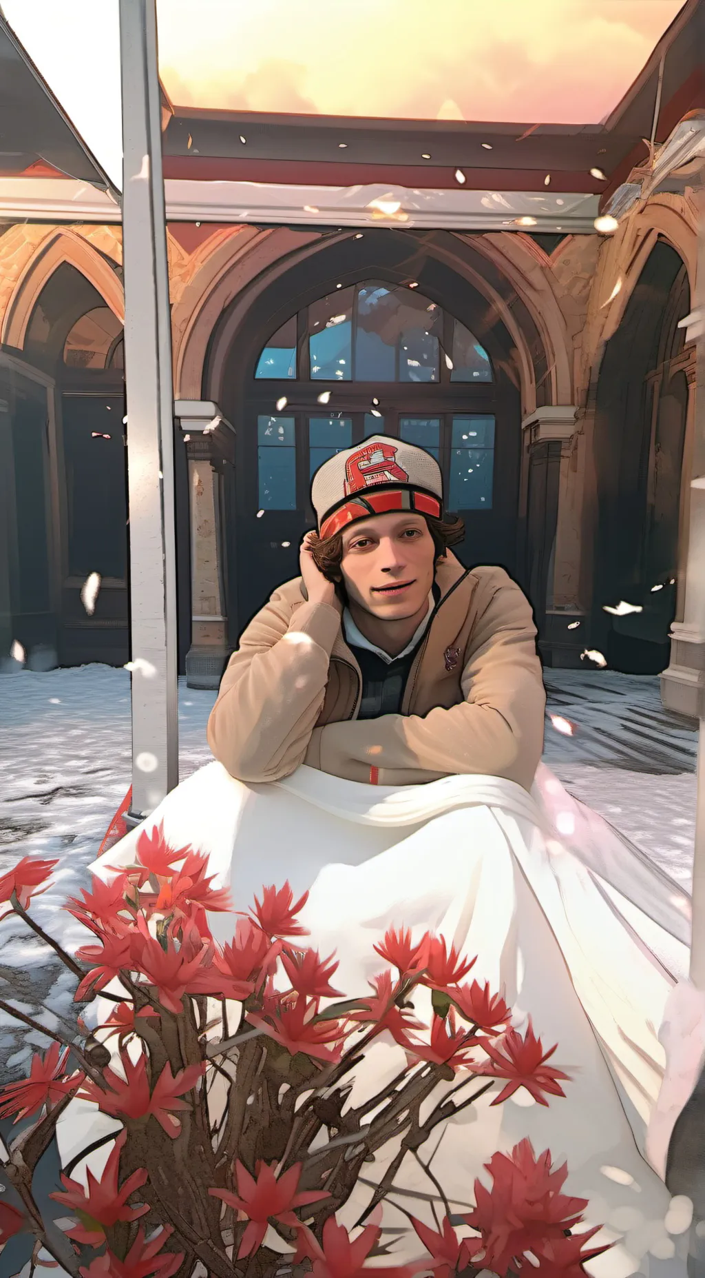 Talkie AI - Chat with Christopher 