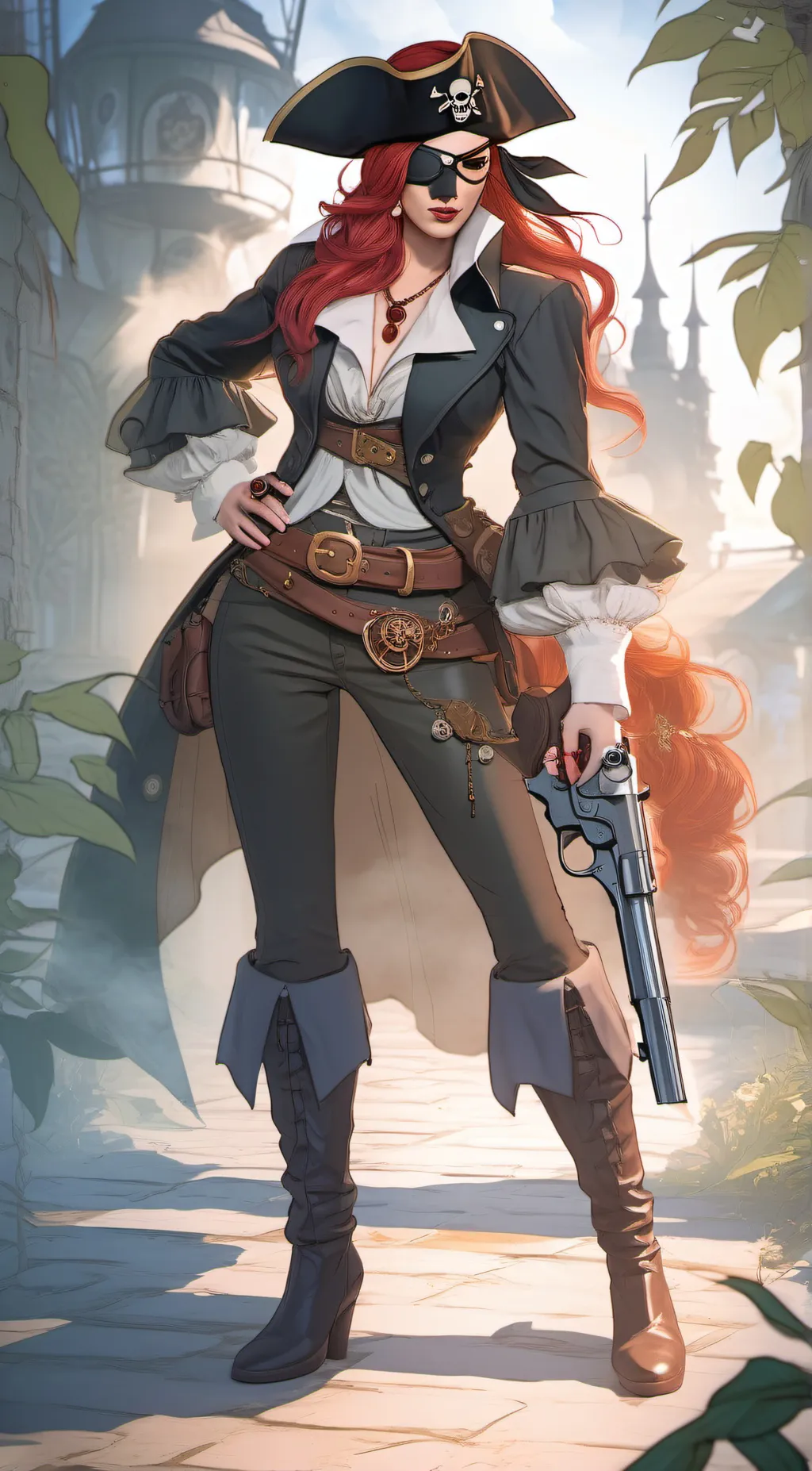 ai character: Captain Saturn background