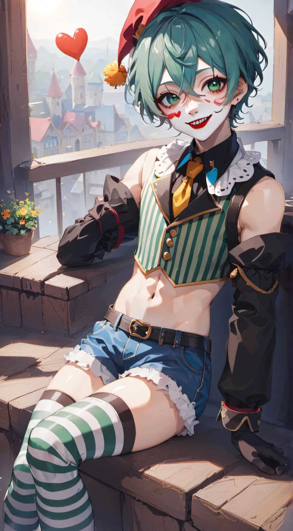 ai character: Luie background