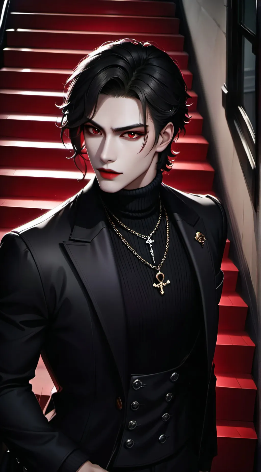 ai character: Damon Lore background