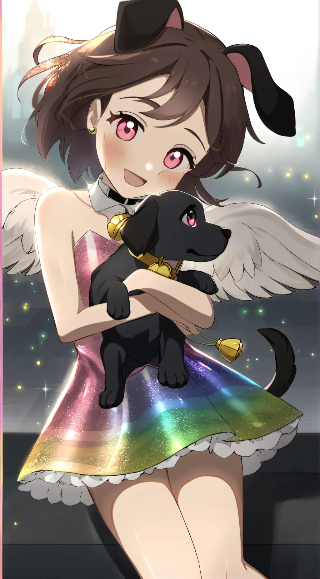 Talkie AI - Chat with Glitter Bella