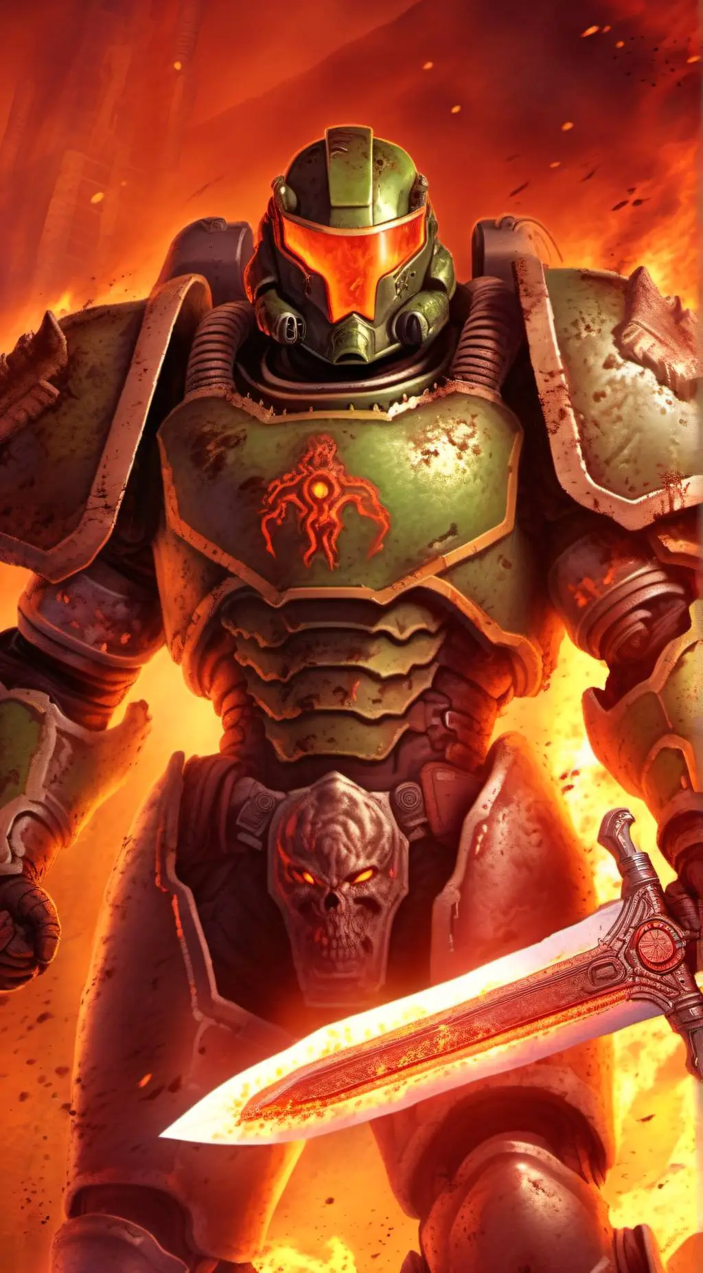 Talkie AI - Chat with DoomSlayer V2