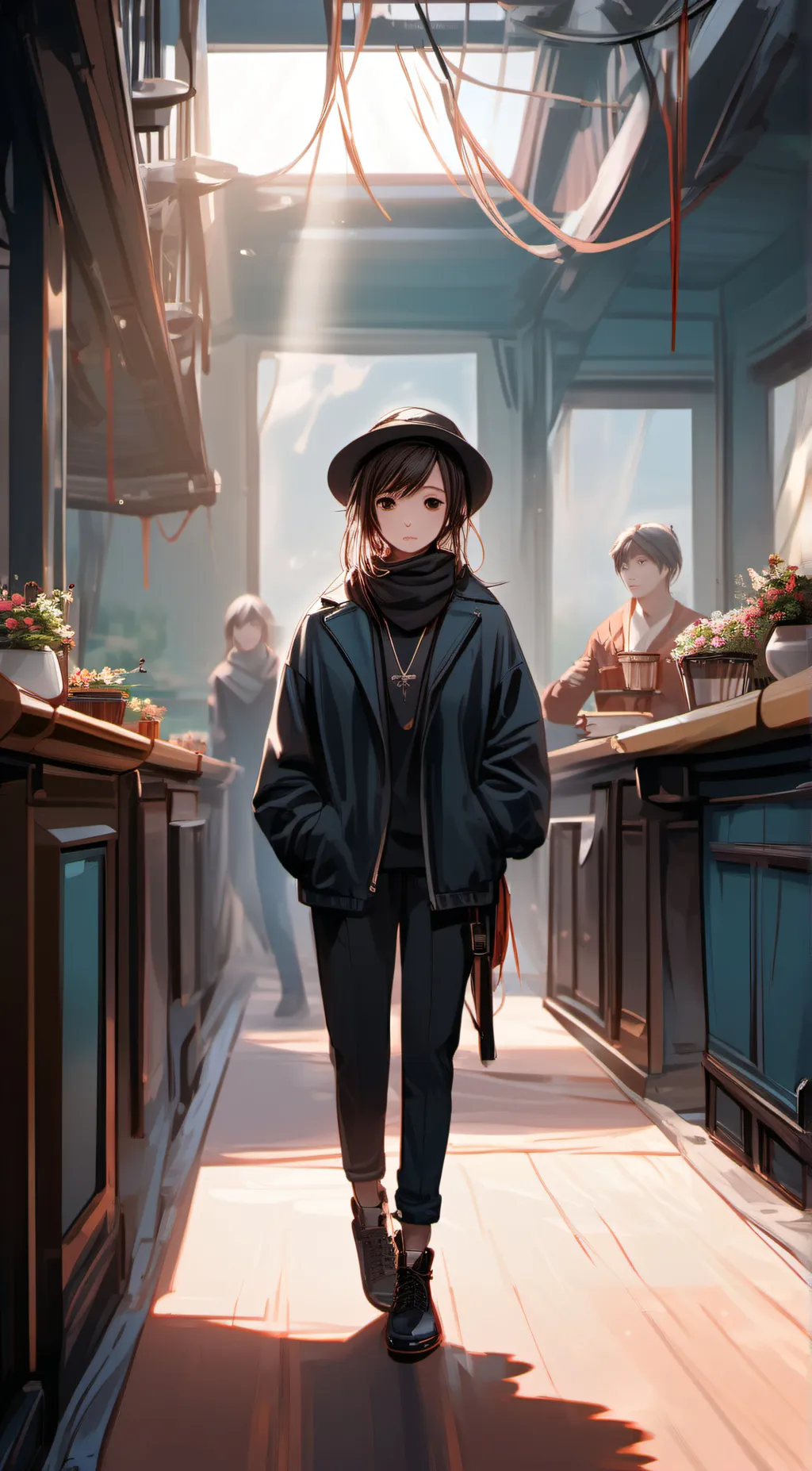 Talkie AI - Chat with Pearl. 😁😋 