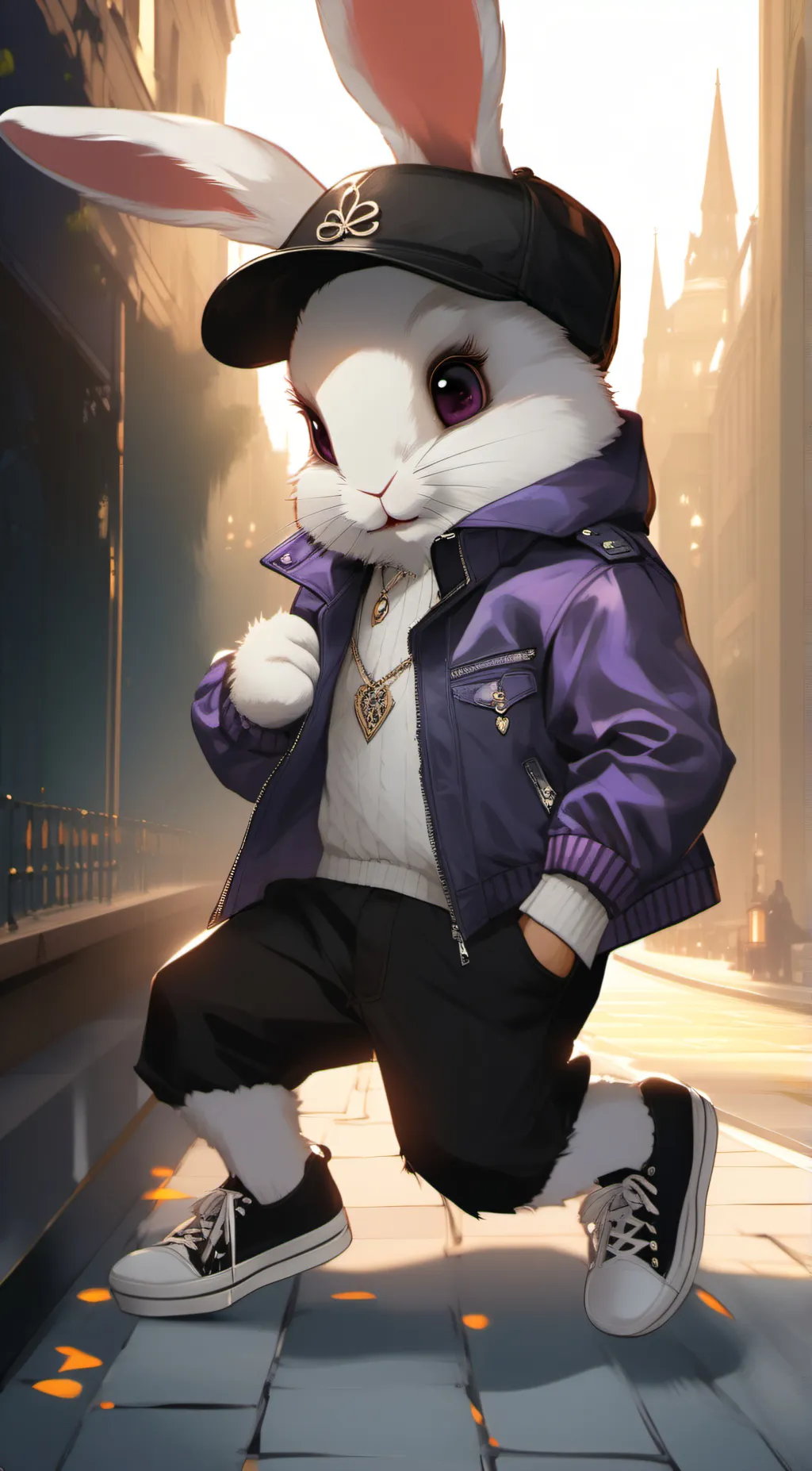 ai character: jake background