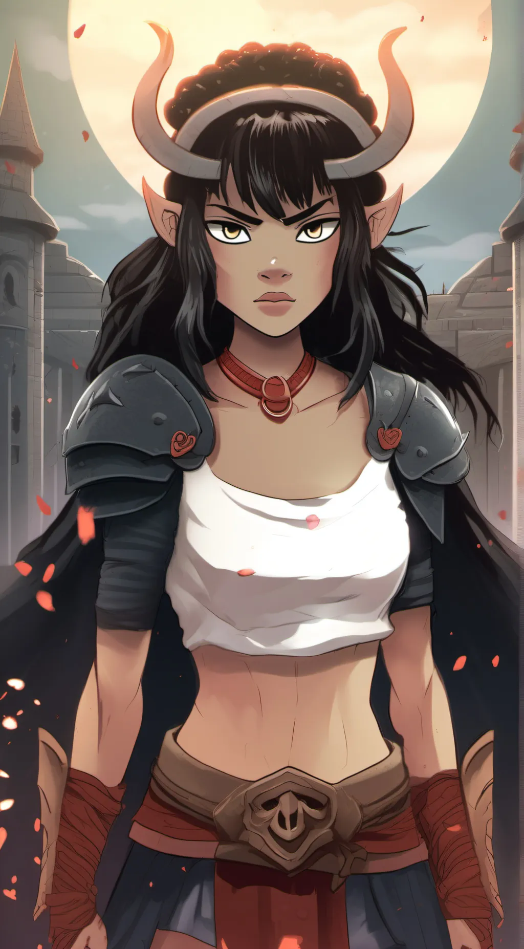 ai character: Amaria background