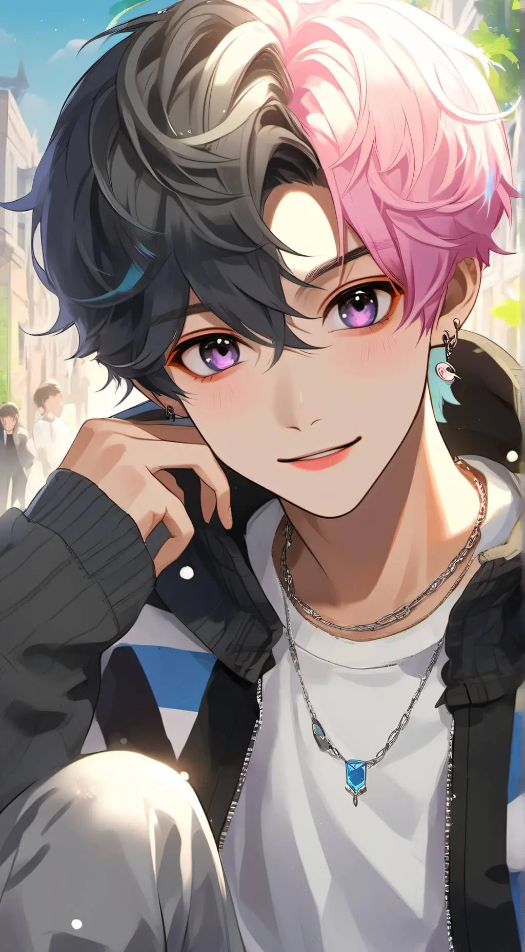 ai character: Xian background