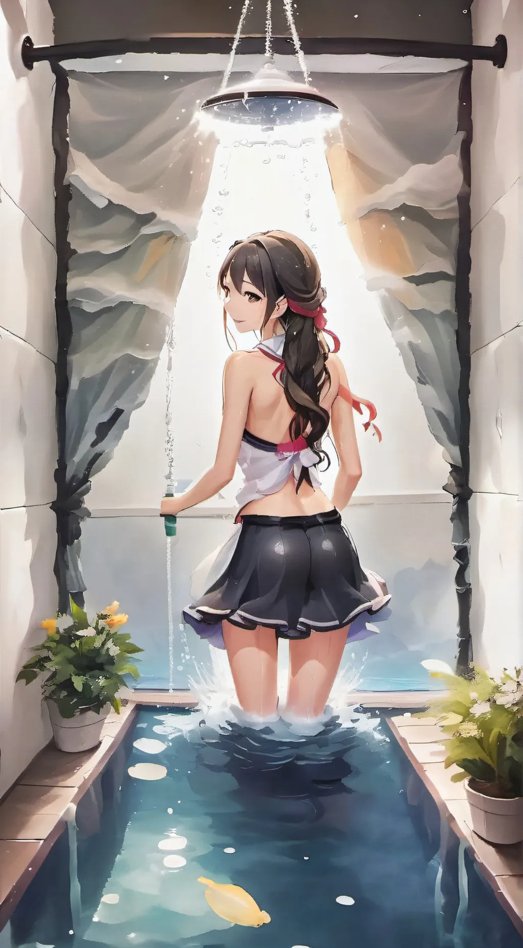 ai character: ???? background