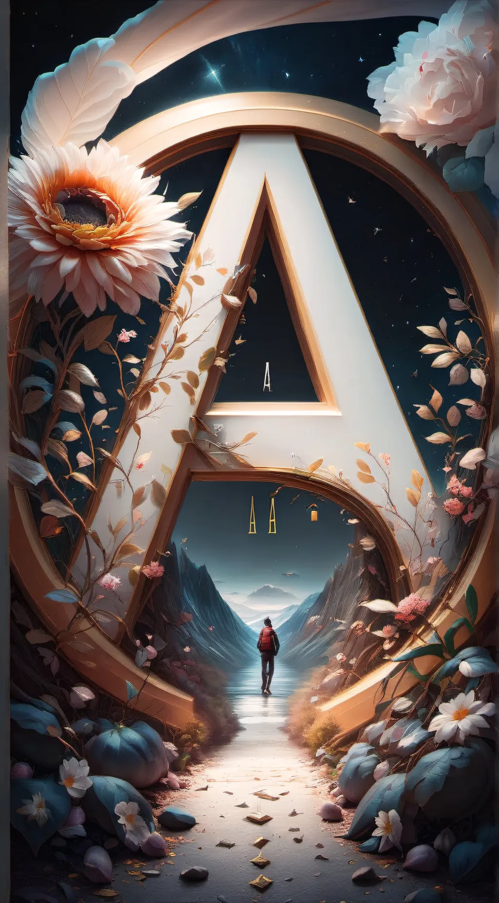 ai character: A (part 1) background