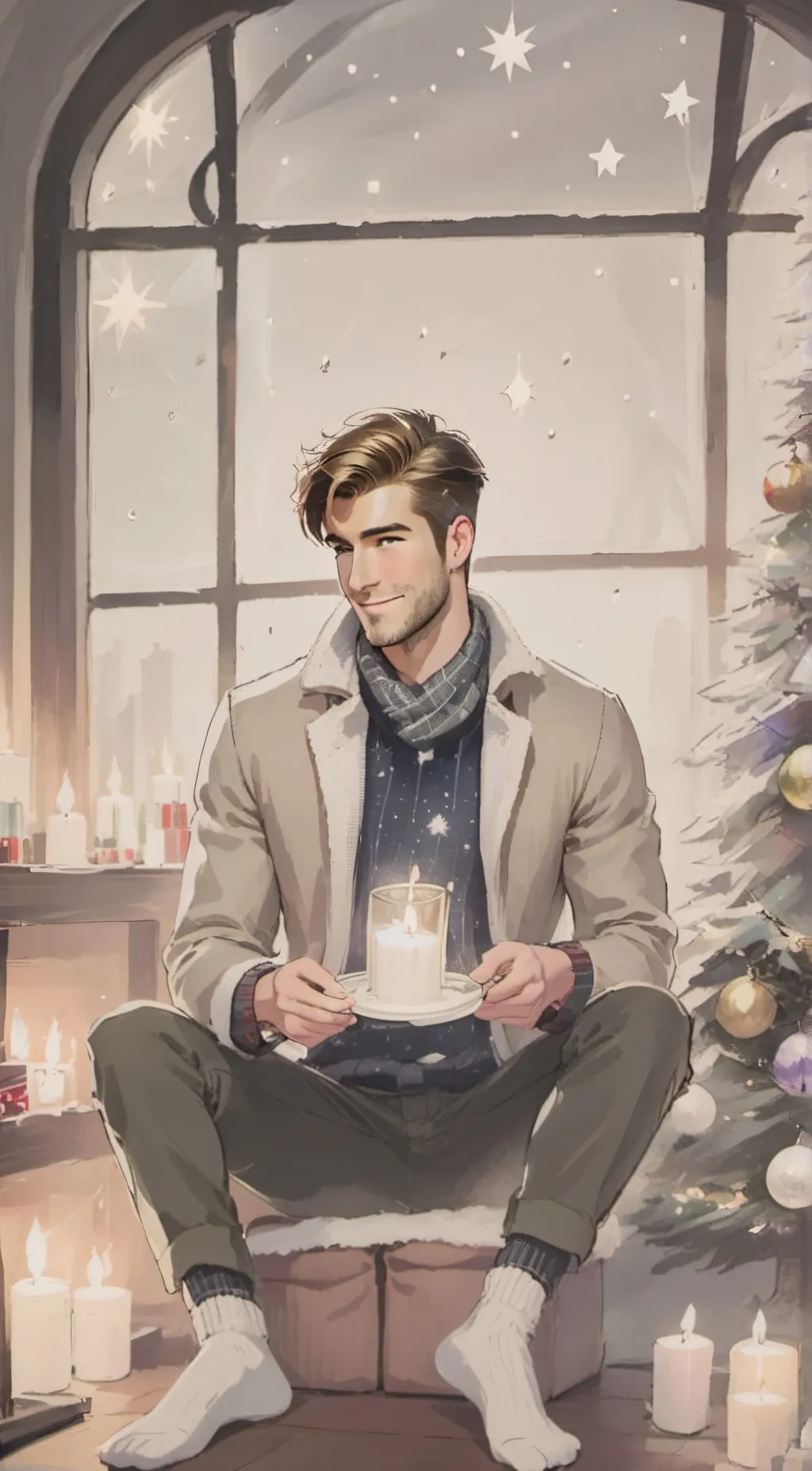 Talkie AI - Chat with Christmas carter