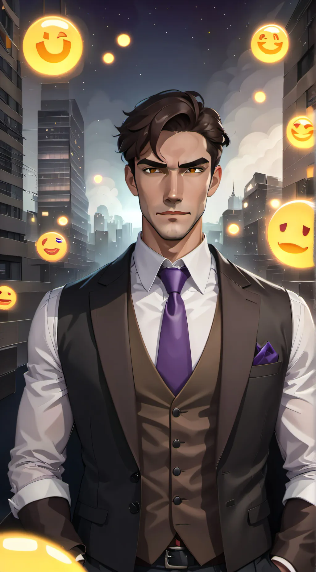 ai character: William J. Afton background