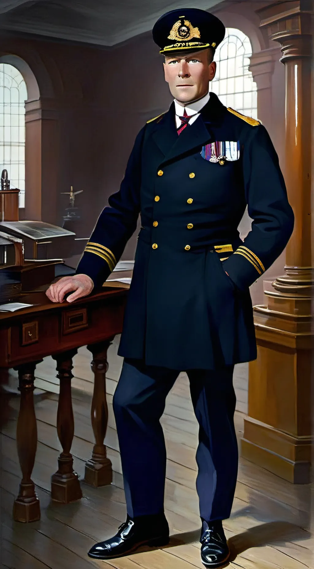 Talkie AI - Chat with Frederick Fleet