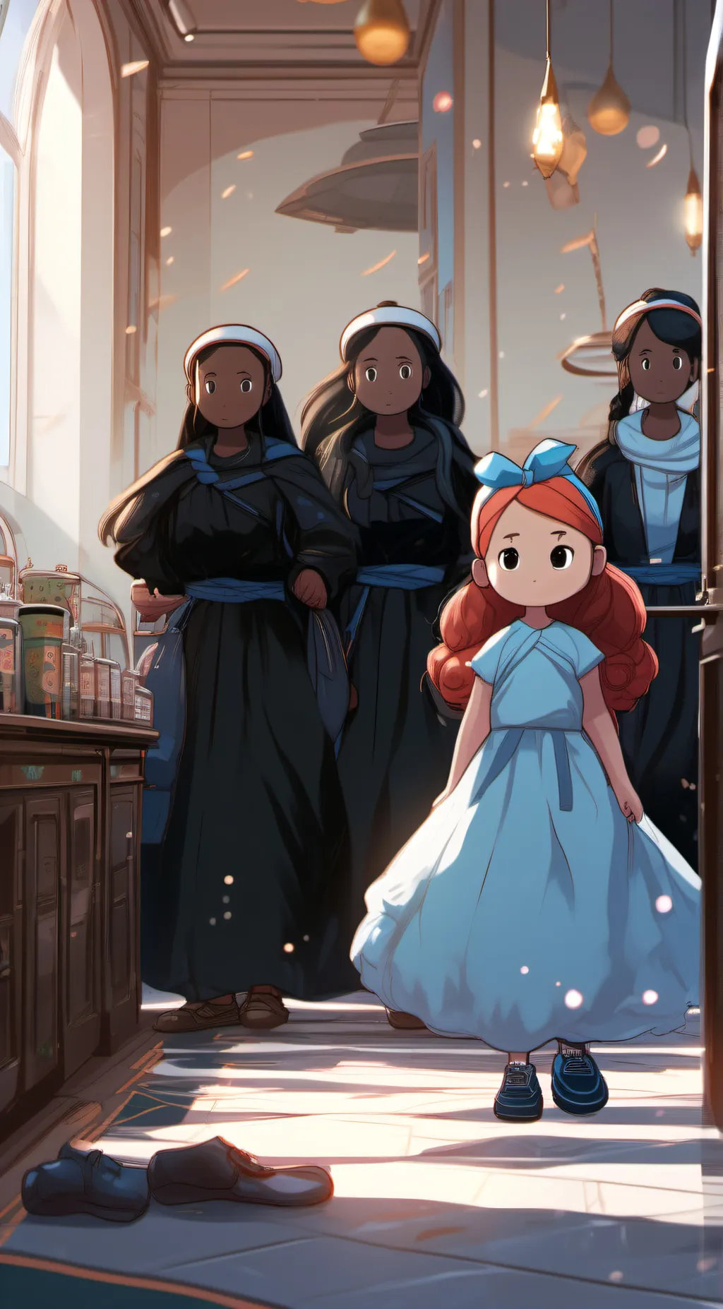 ai character: Ragetha background