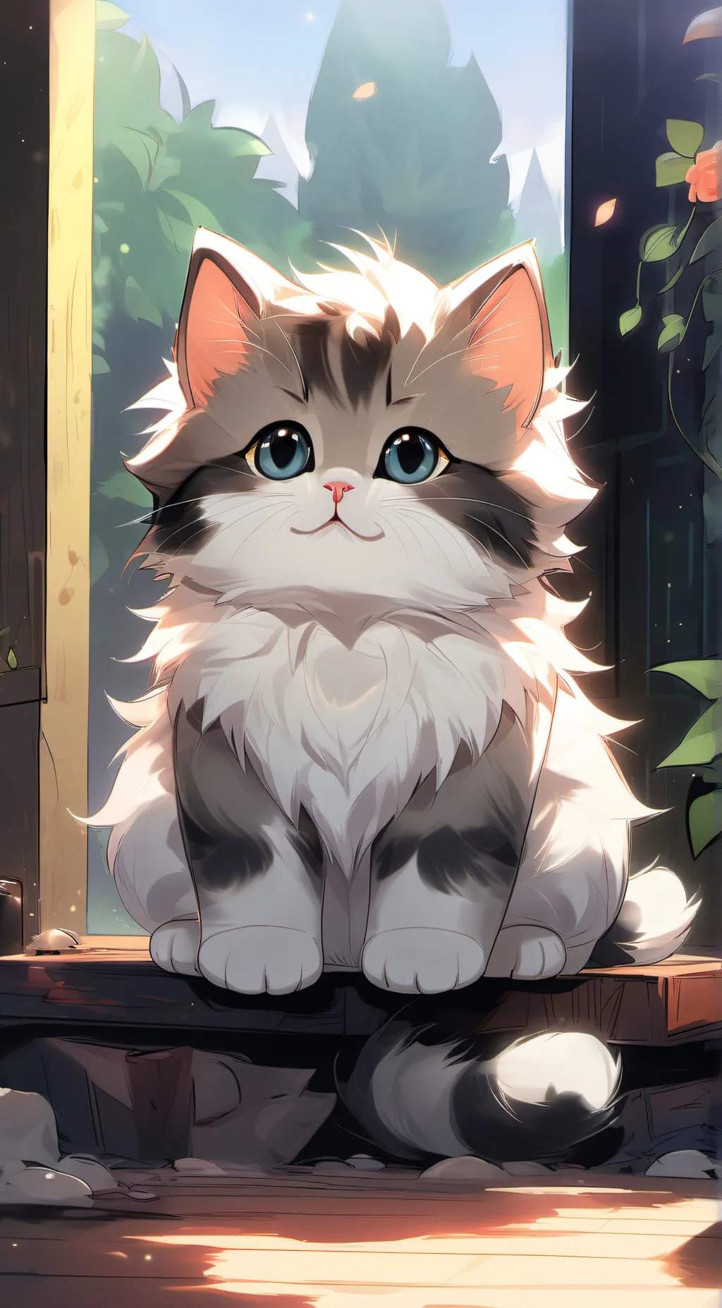 ai character: Baby Ollie background