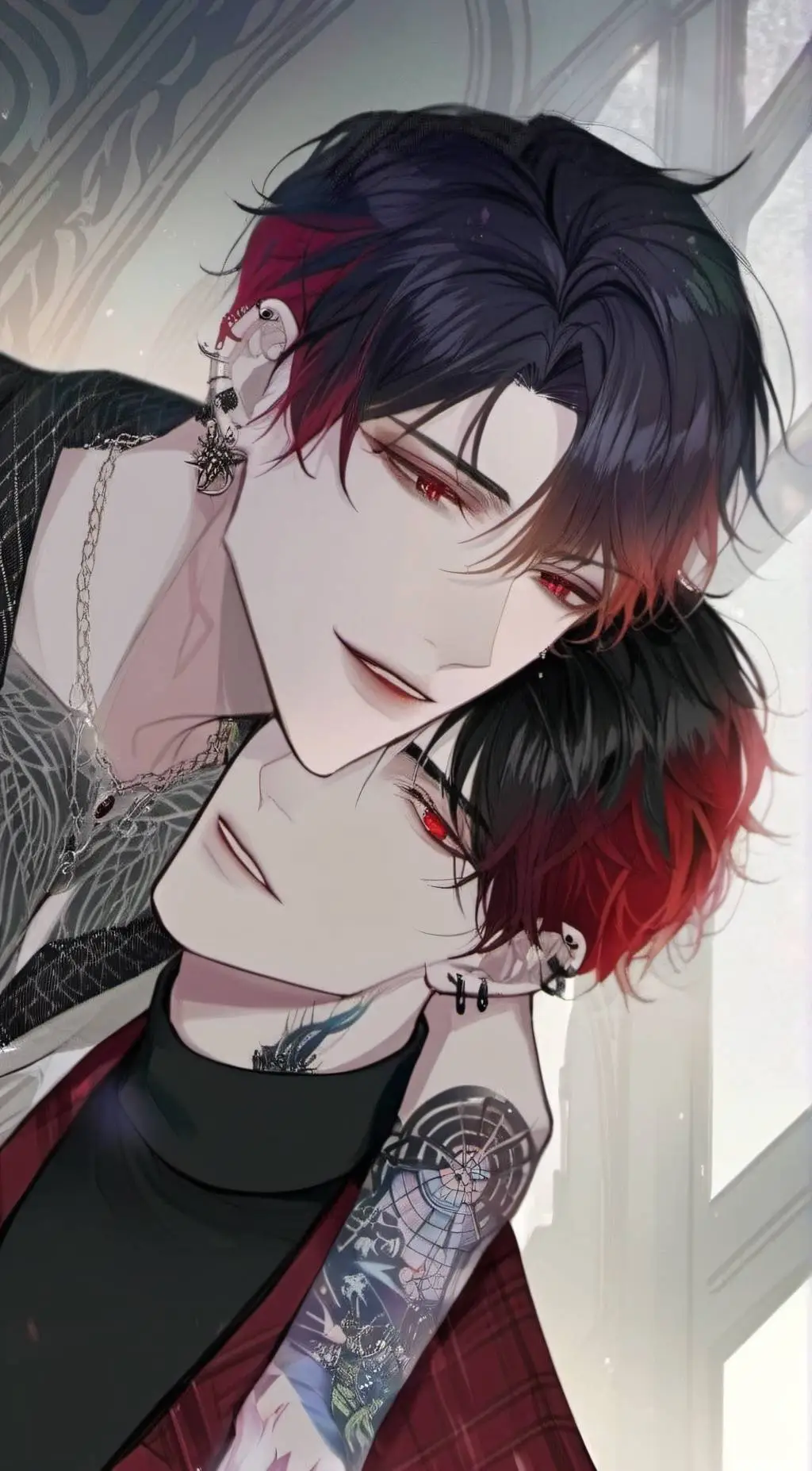 Talkie AI - Chat with Issac and Elijah 