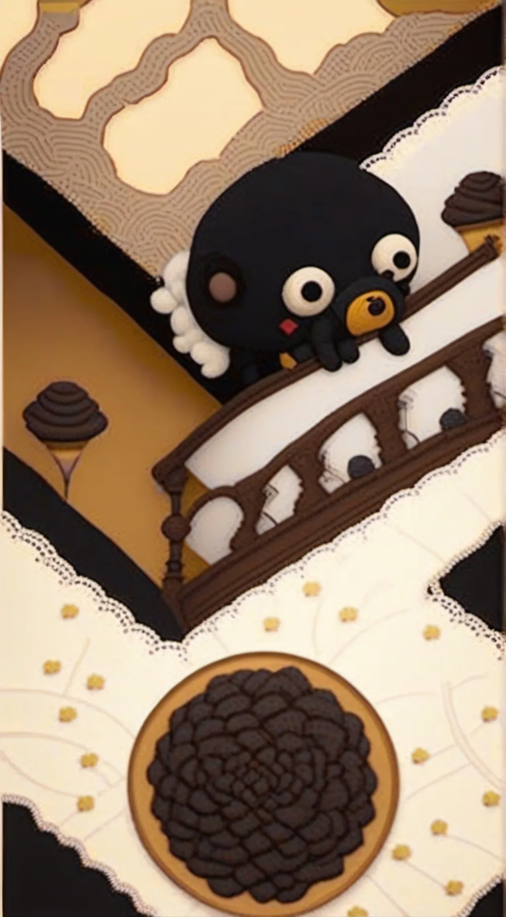 ai character: Mike afton background