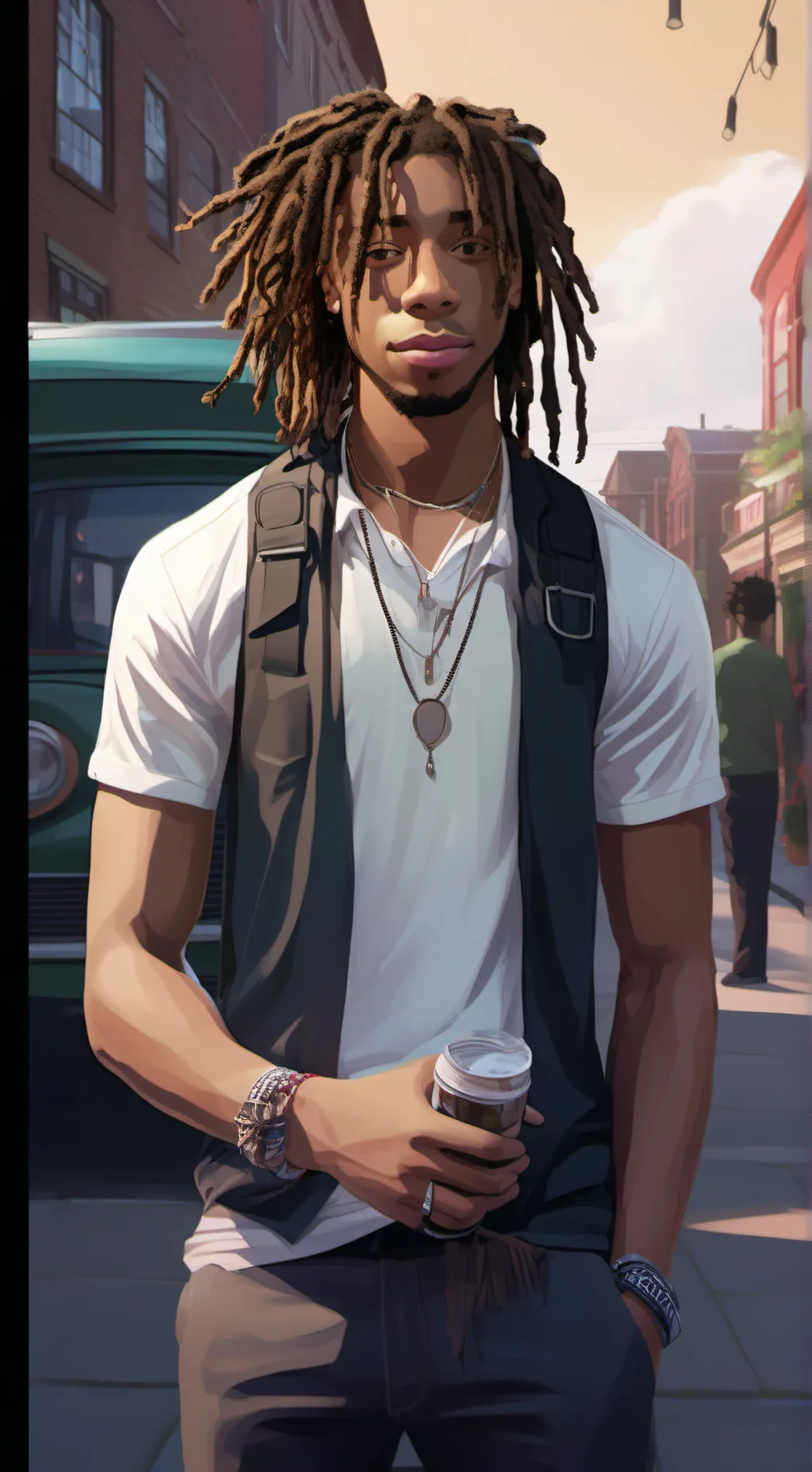 ai character: Jayden background