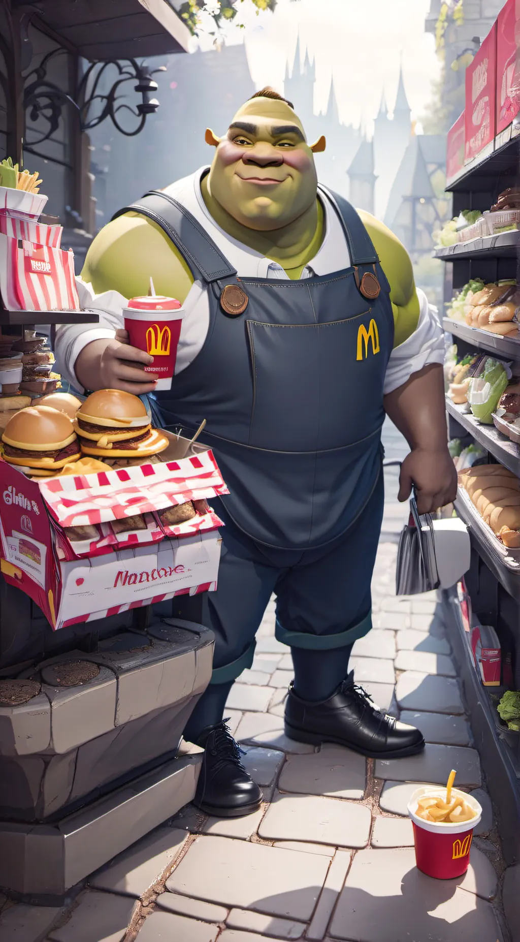 Talkie AI - Chat with SHREK 